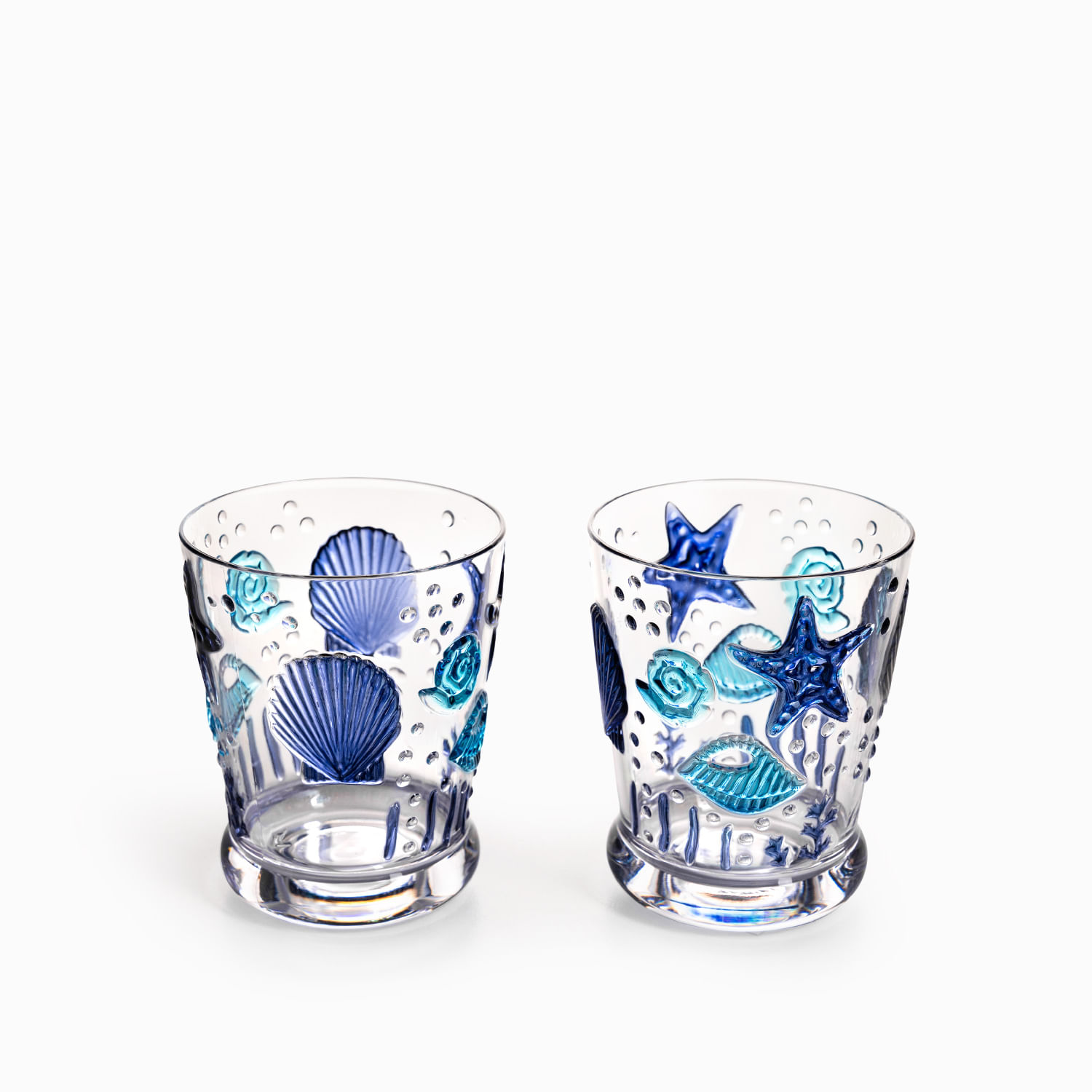 Vaso Atlantis en acrílico 350ml set x2 - Imagen 3