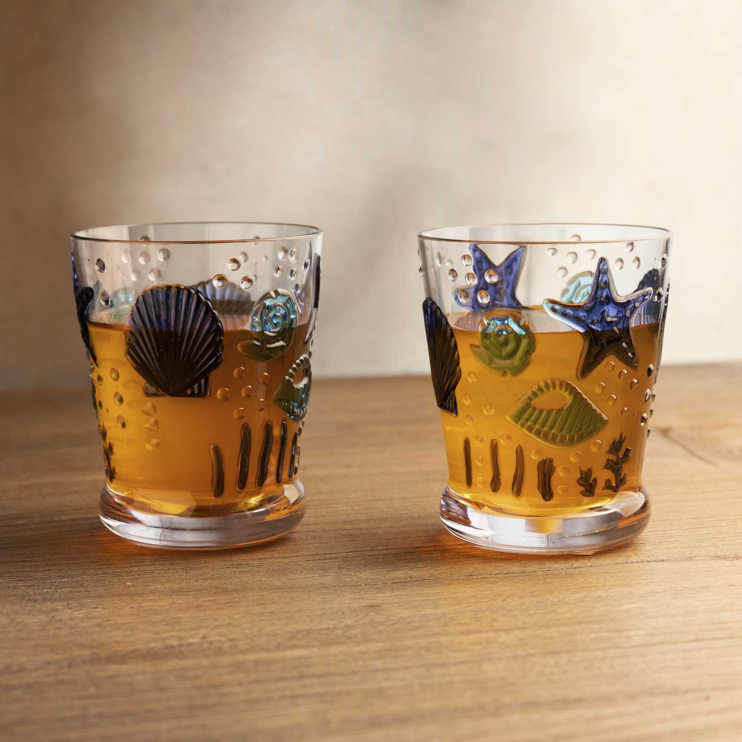 Vaso Atlantis en acrílico 350ml set x2 - Imagen 2