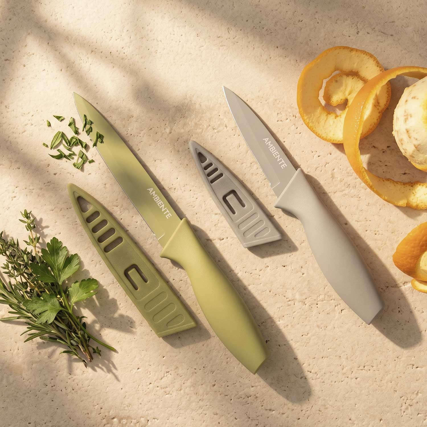 Cuchillo útil olive - Imagen 5