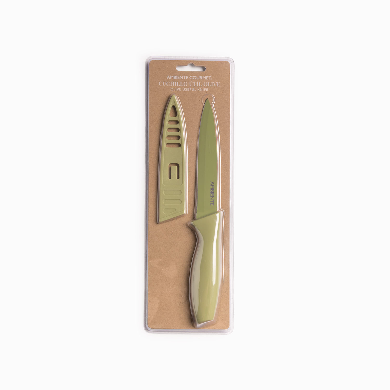 Cuchillo útil olive - Imagen 6
