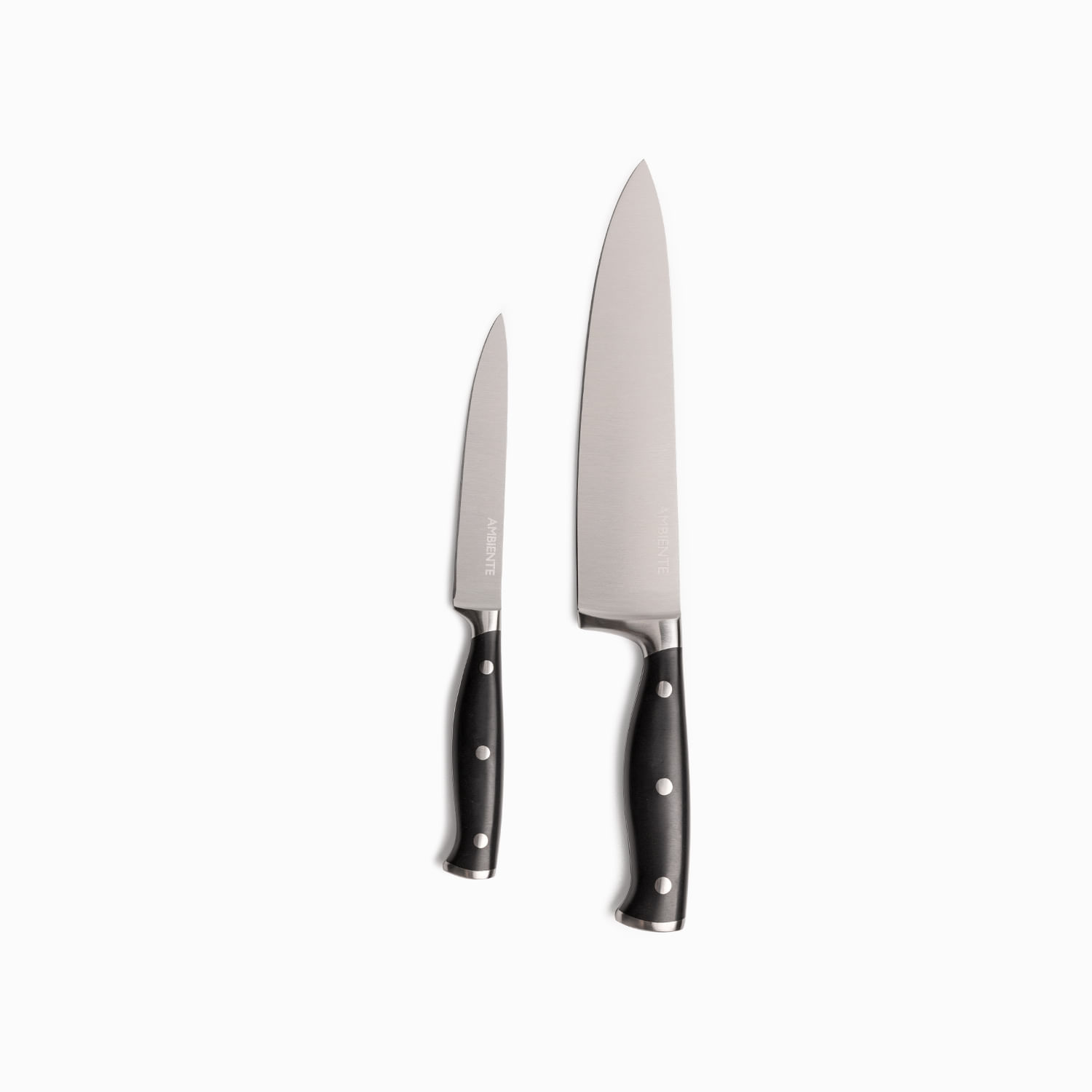 Cuchillo útil mango negro - Imagen 6