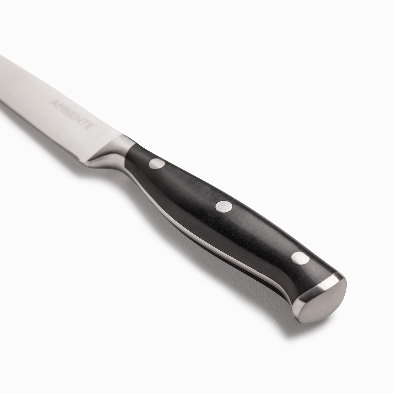 Cuchillo útil mango negro - Imagen 4