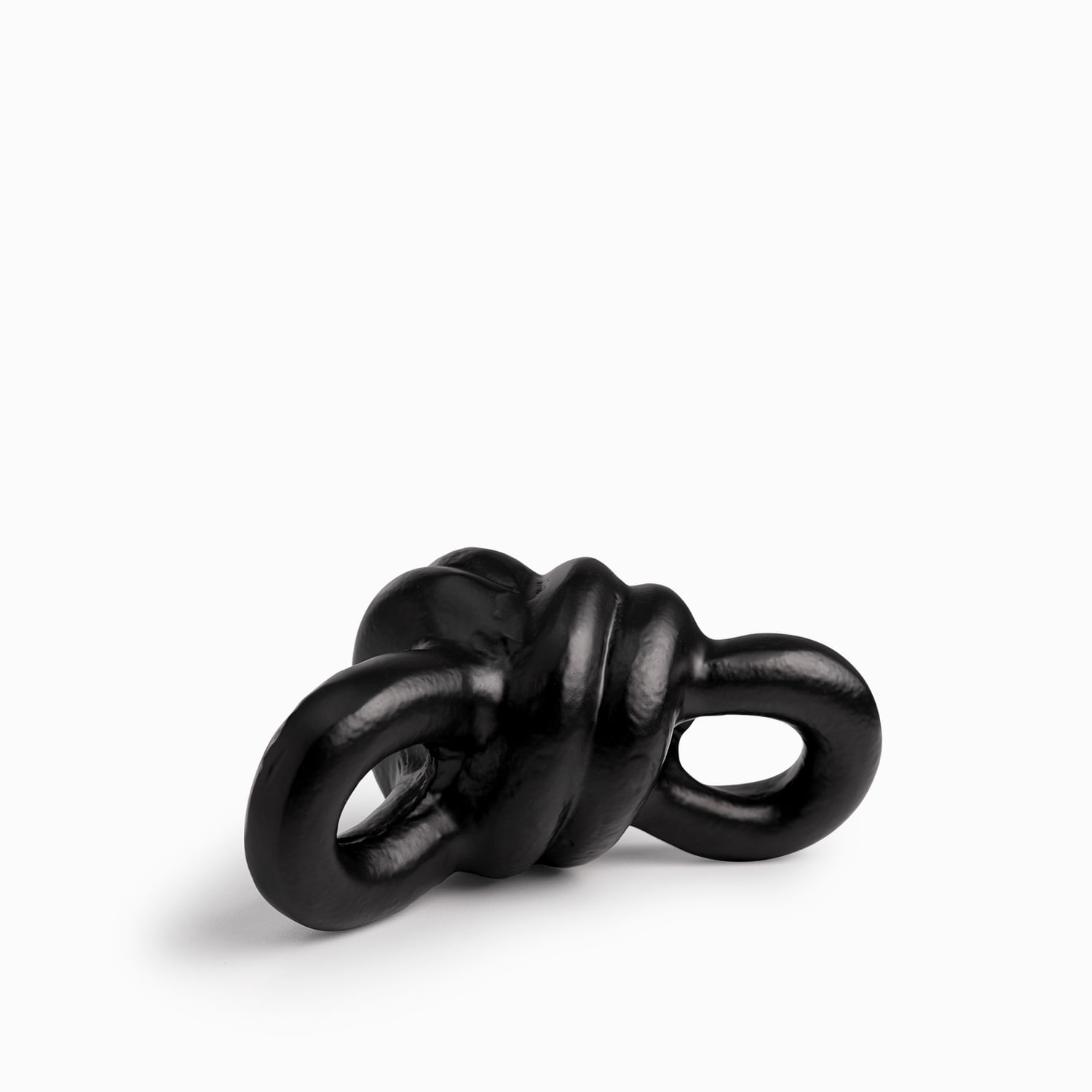 Nudo negro en metal - Imagen 3