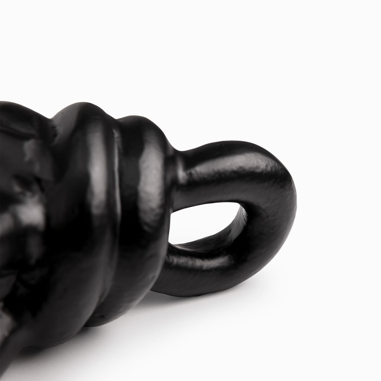 Nudo negro en metal - Imagen 2