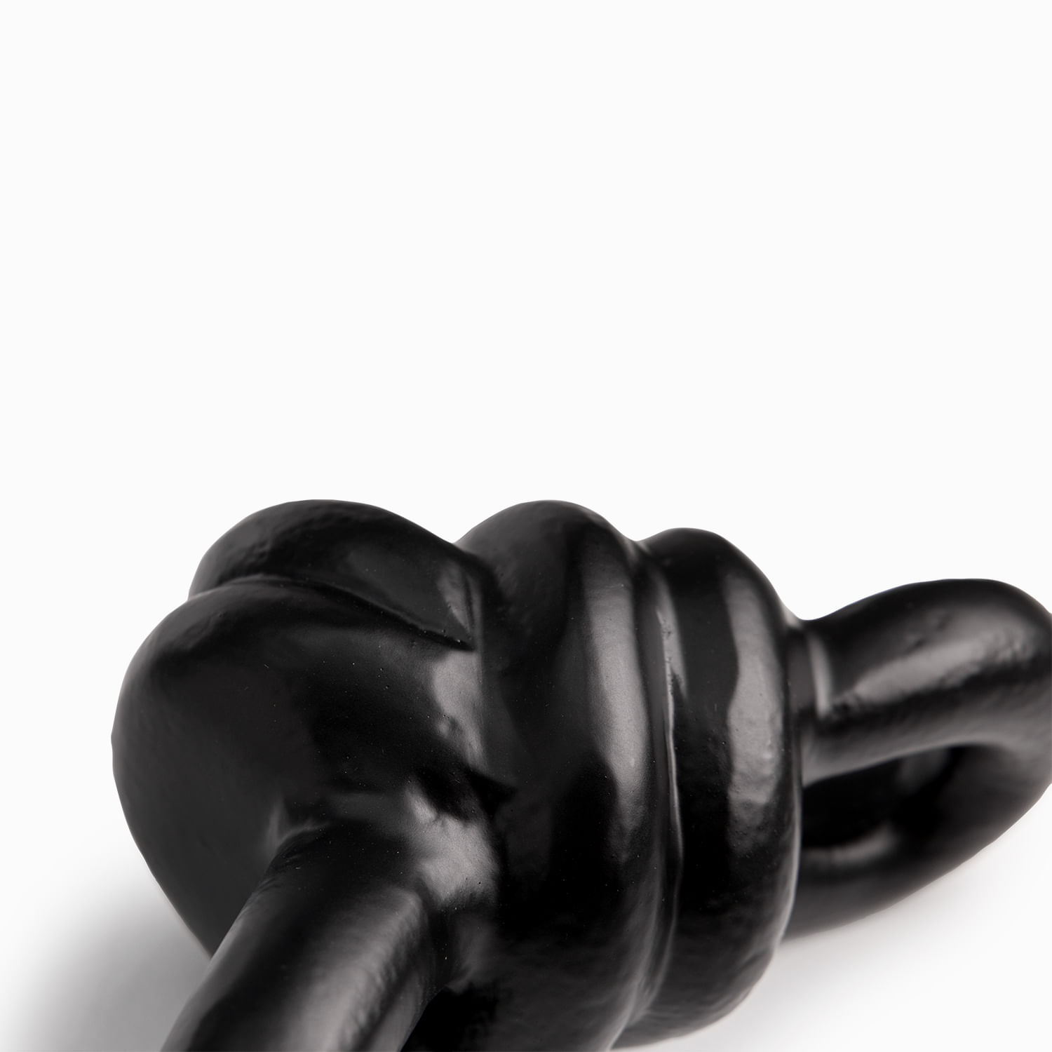 Nudo negro en metal - Imagen 4