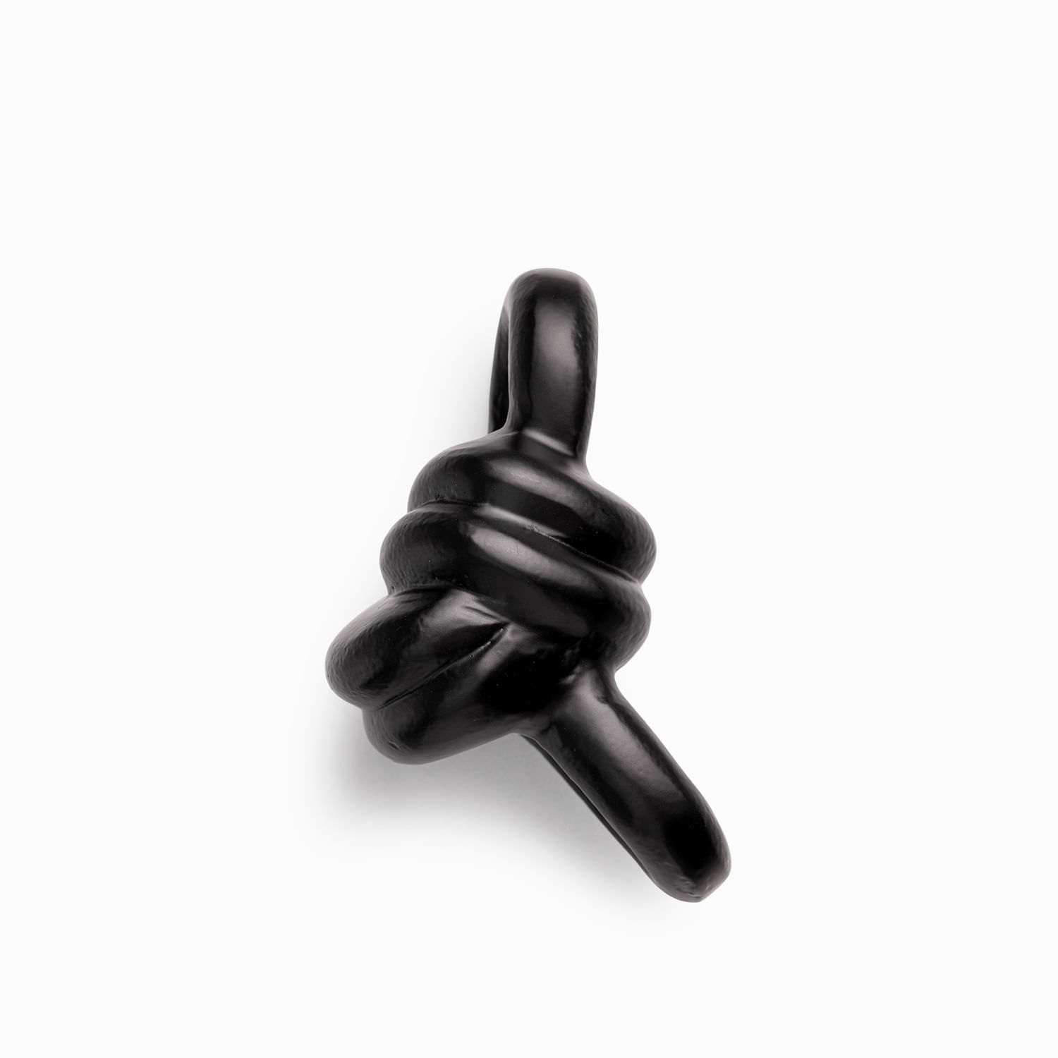Nudo negro en metal - Imagen 5
