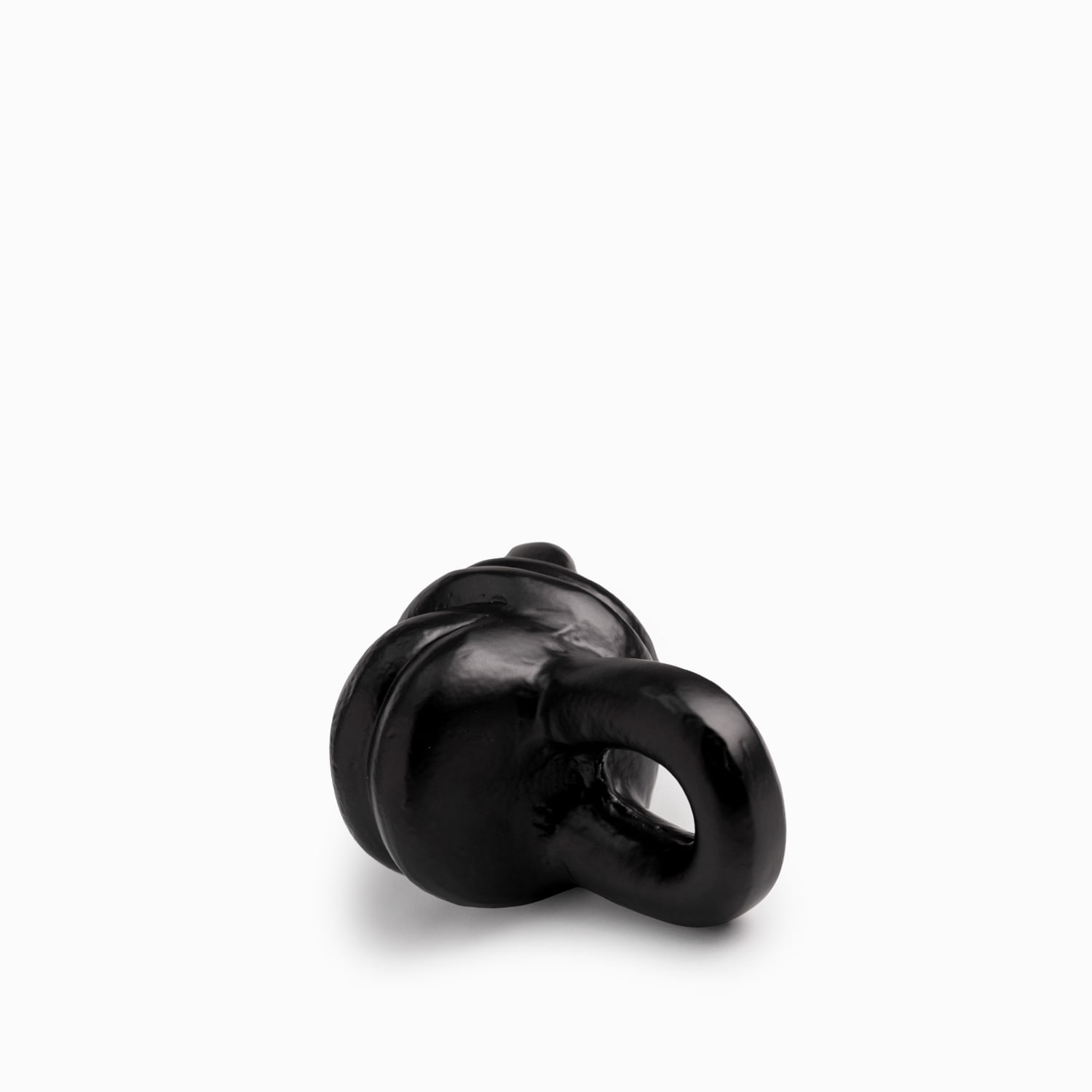 Nudo negro en metal - Imagen 7