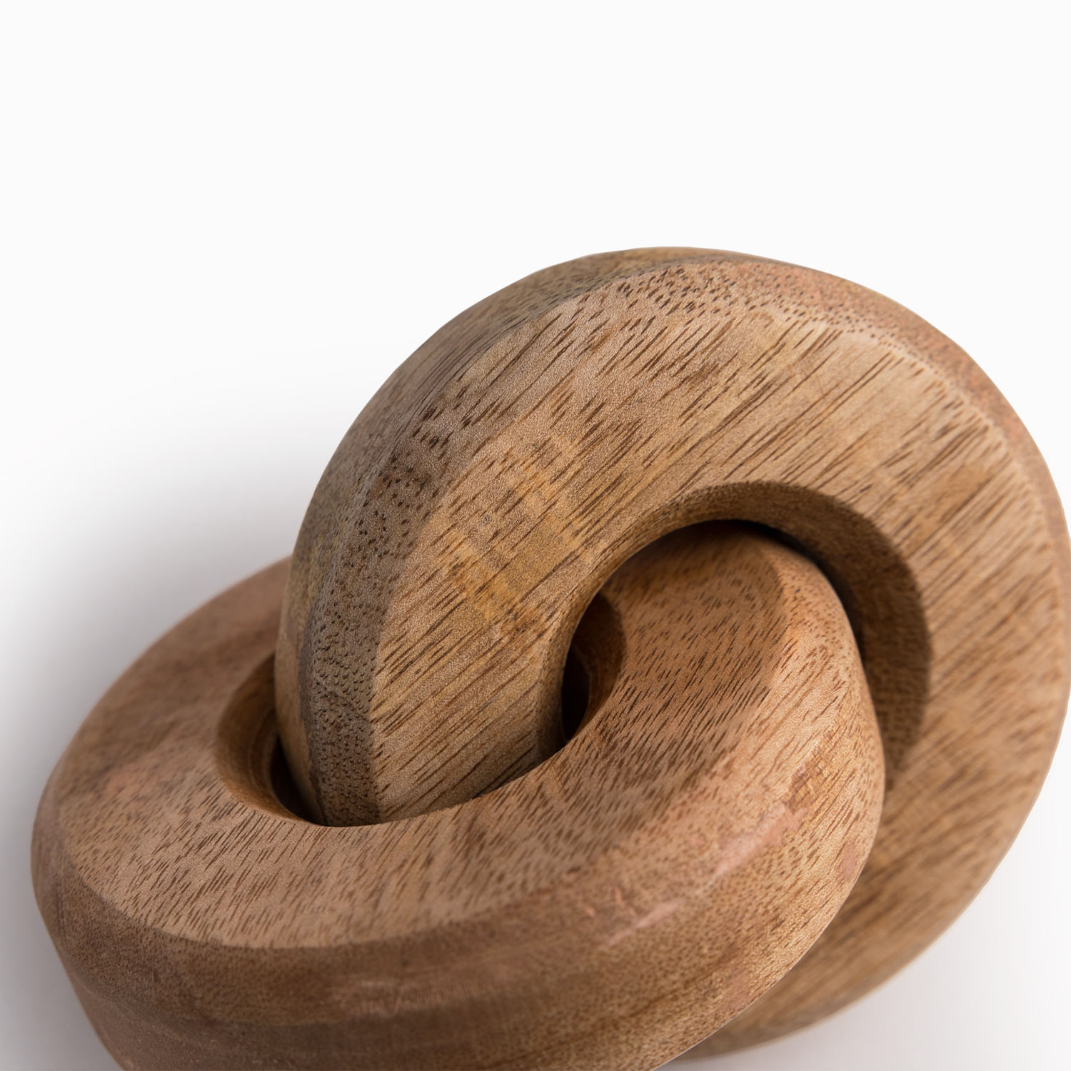 Nudo en madera aros - Imagen 3