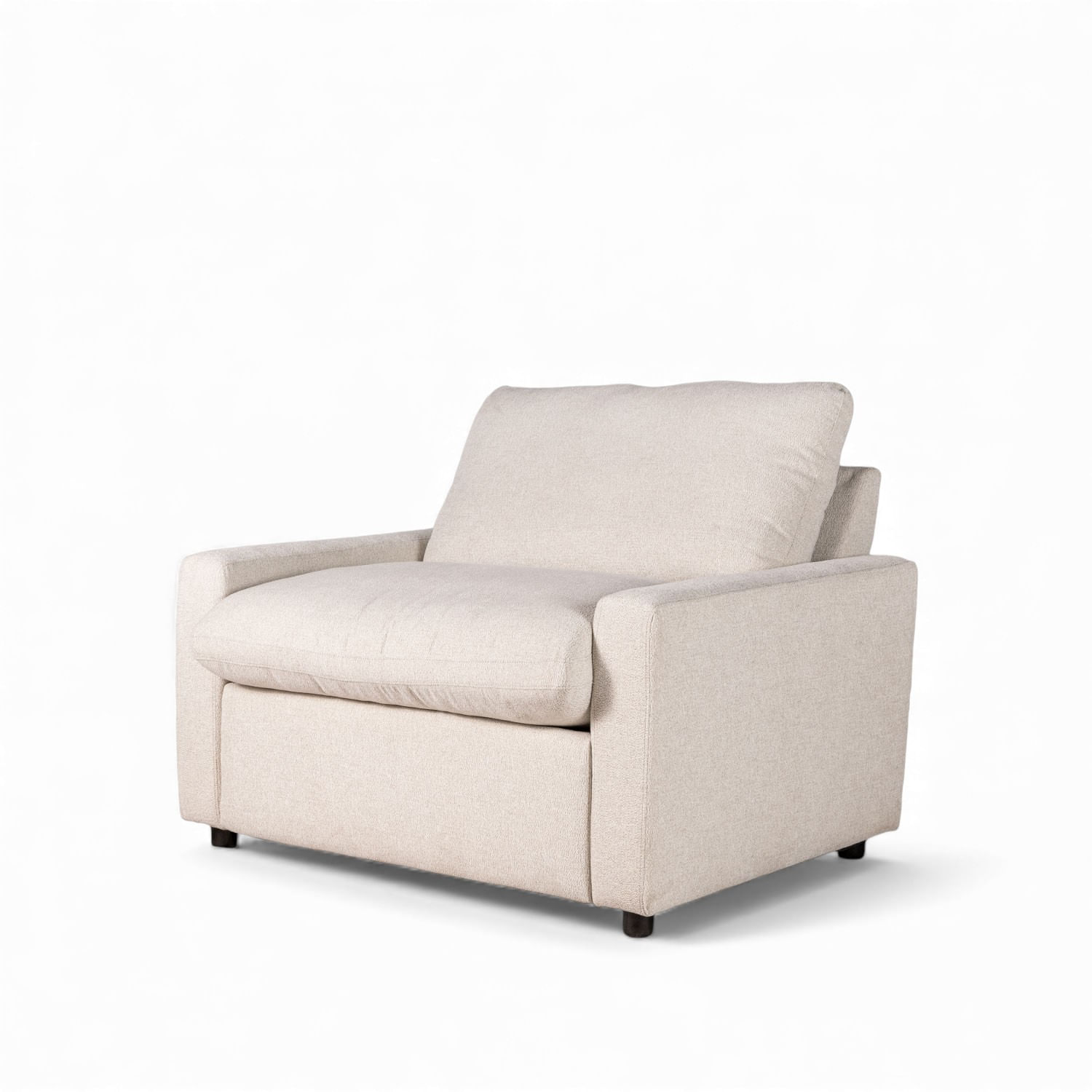 Reclinable eléctrico 1 puesto Nuva beige