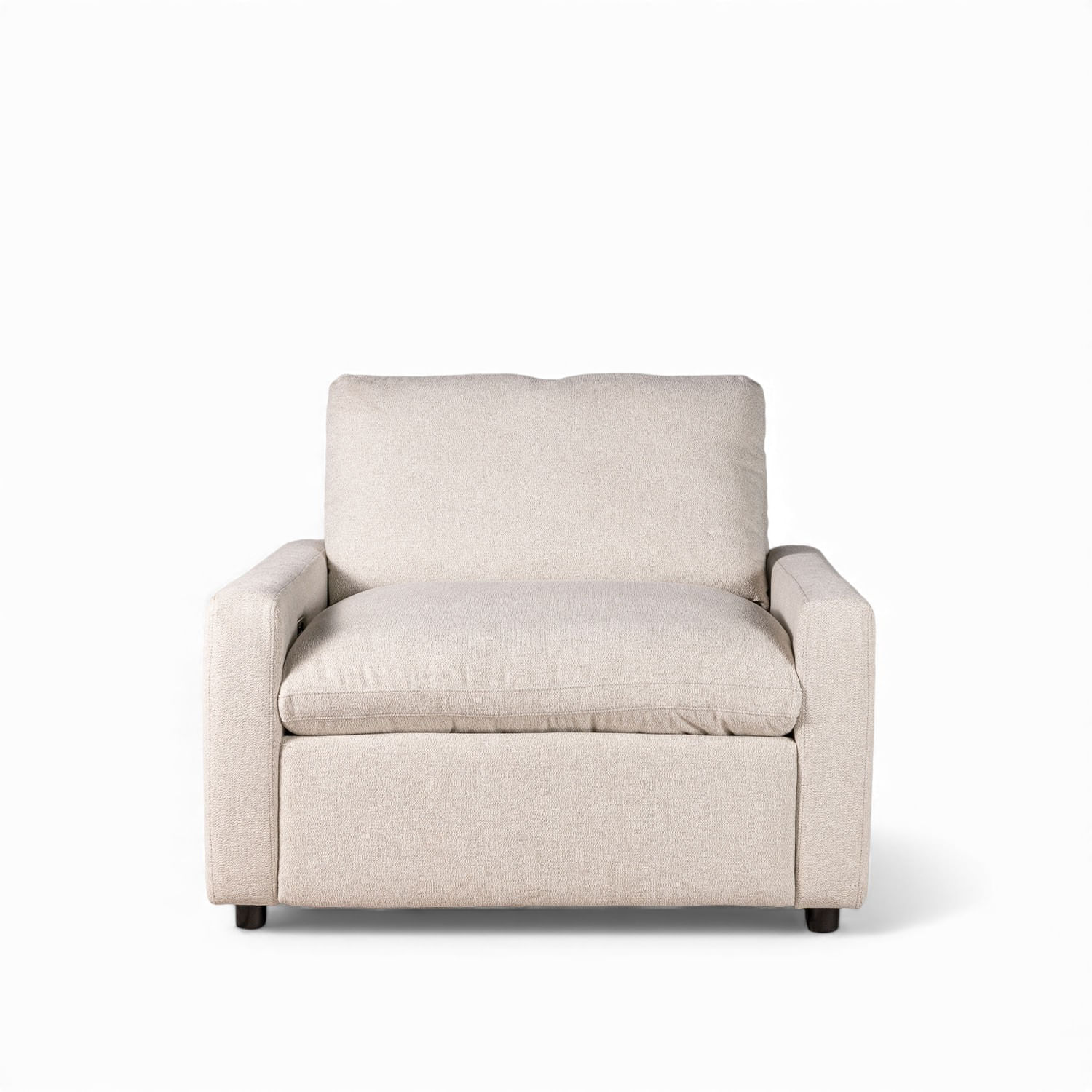 Reclinable eléctrico 1 puesto Nuva beige - Imagen 4