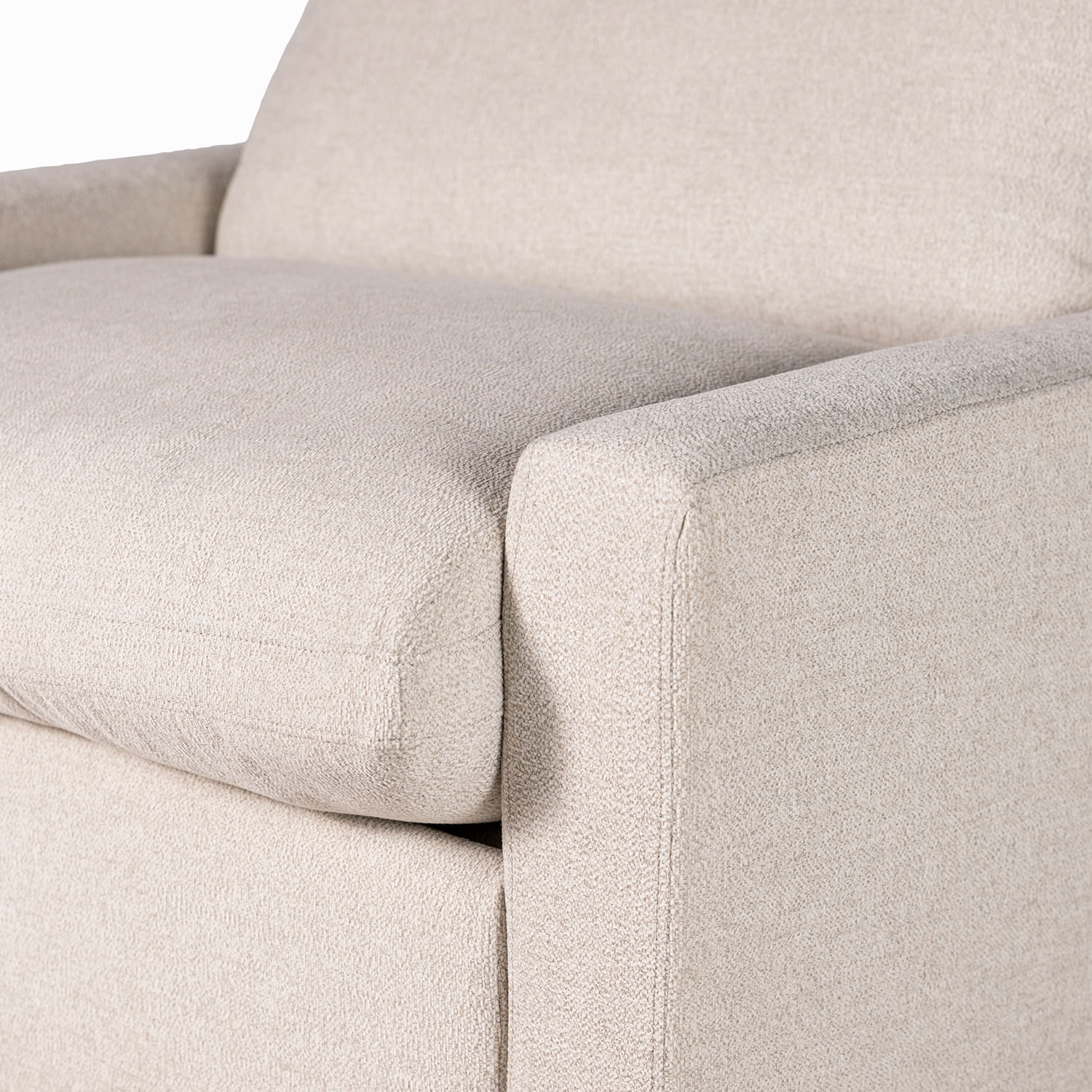 Reclinable eléctrico 1 puesto Nuva beige - Imagen 5