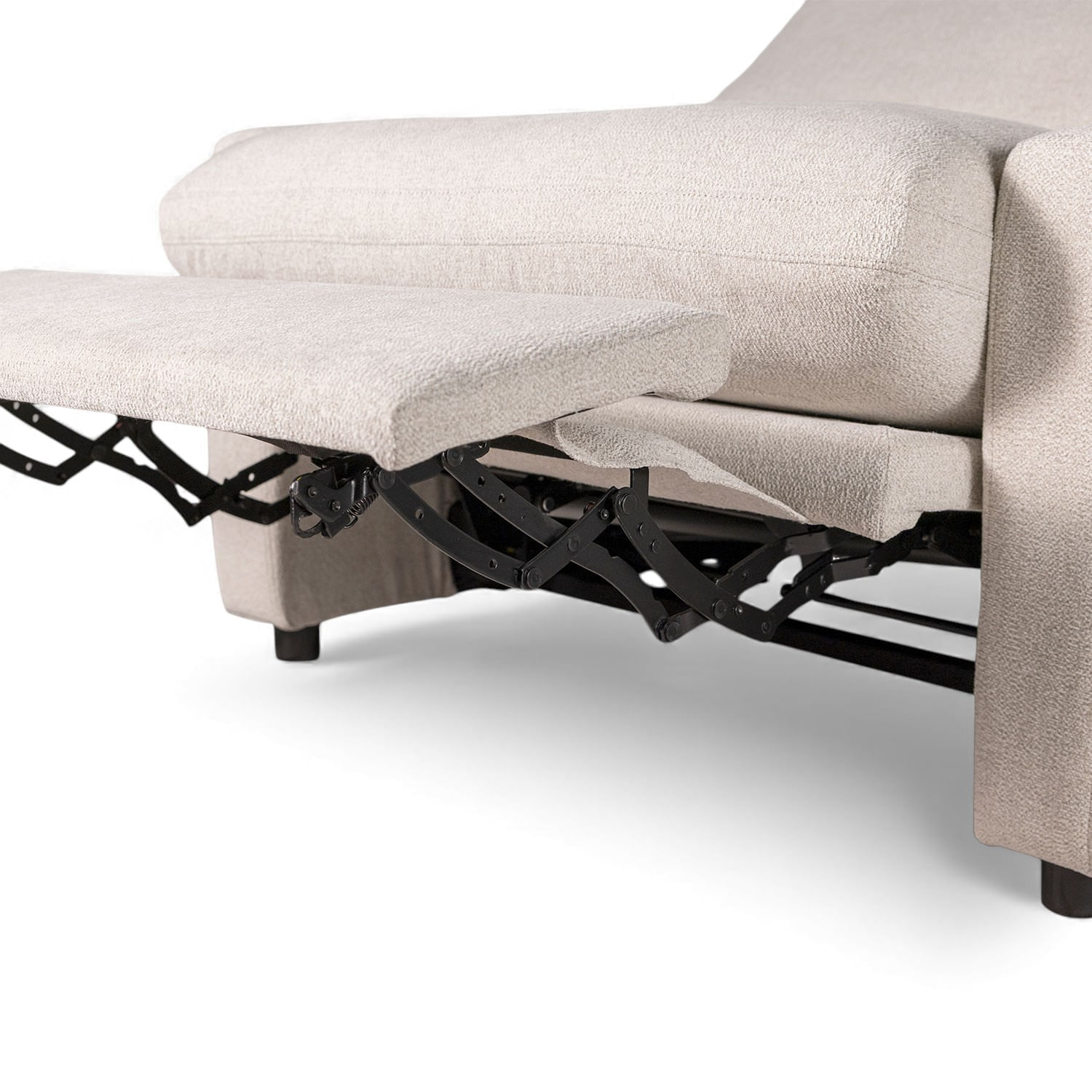 Reclinable eléctrico 1 puesto Nuva beige - Imagen 3