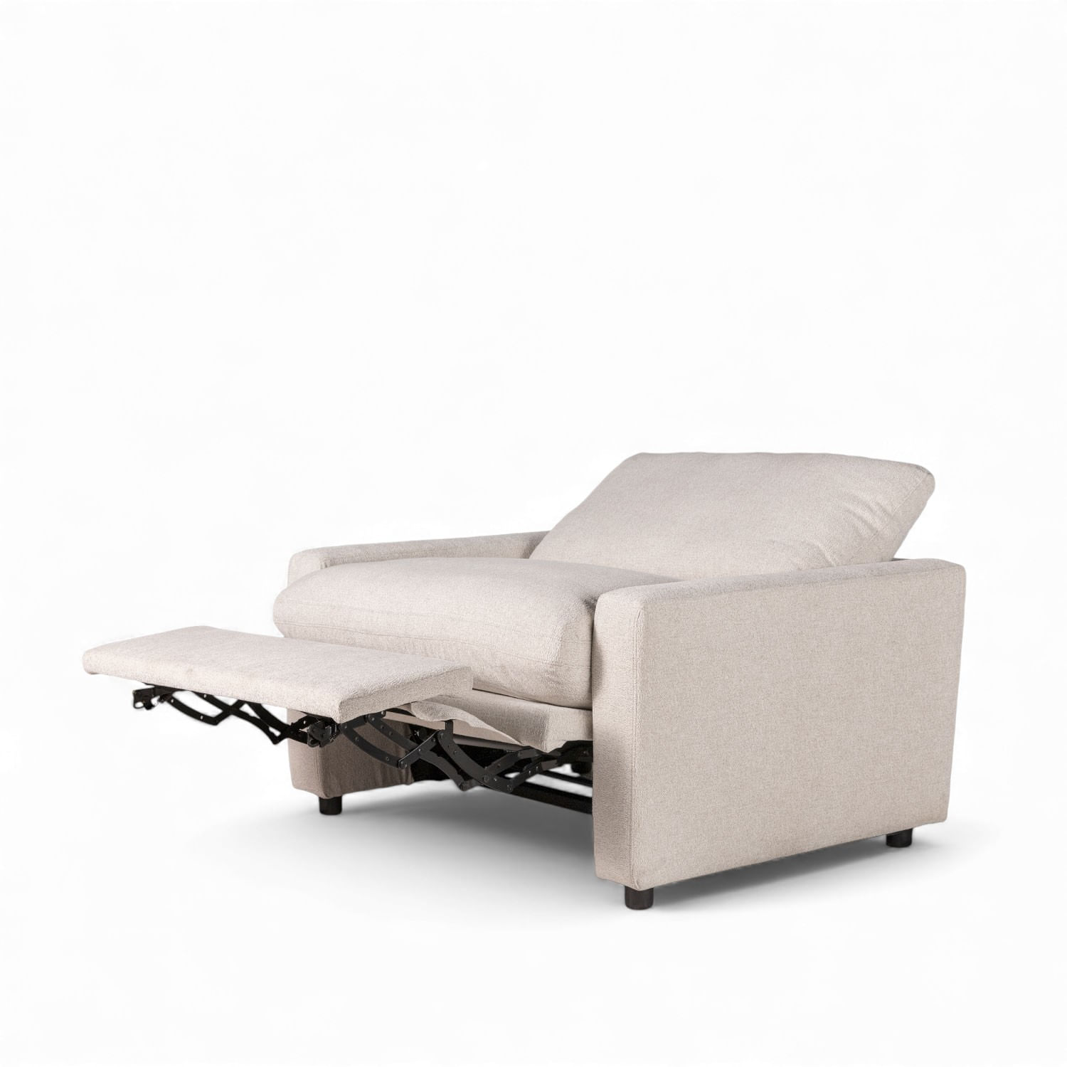 Reclinable eléctrico 1 puesto Nuva beige - Imagen 2