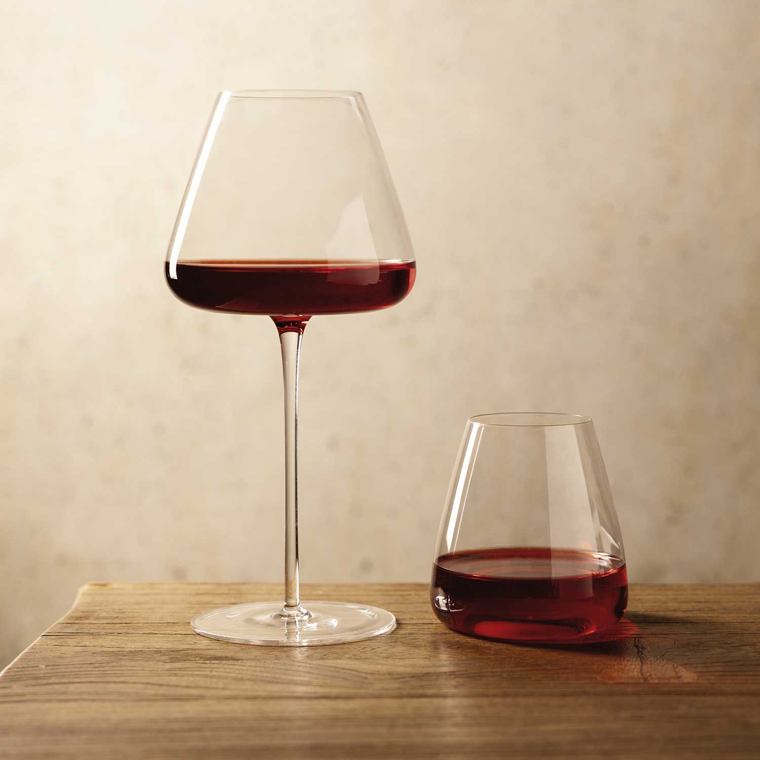 Vaso ovni en cristal 450ml set x2 - Imagen 5