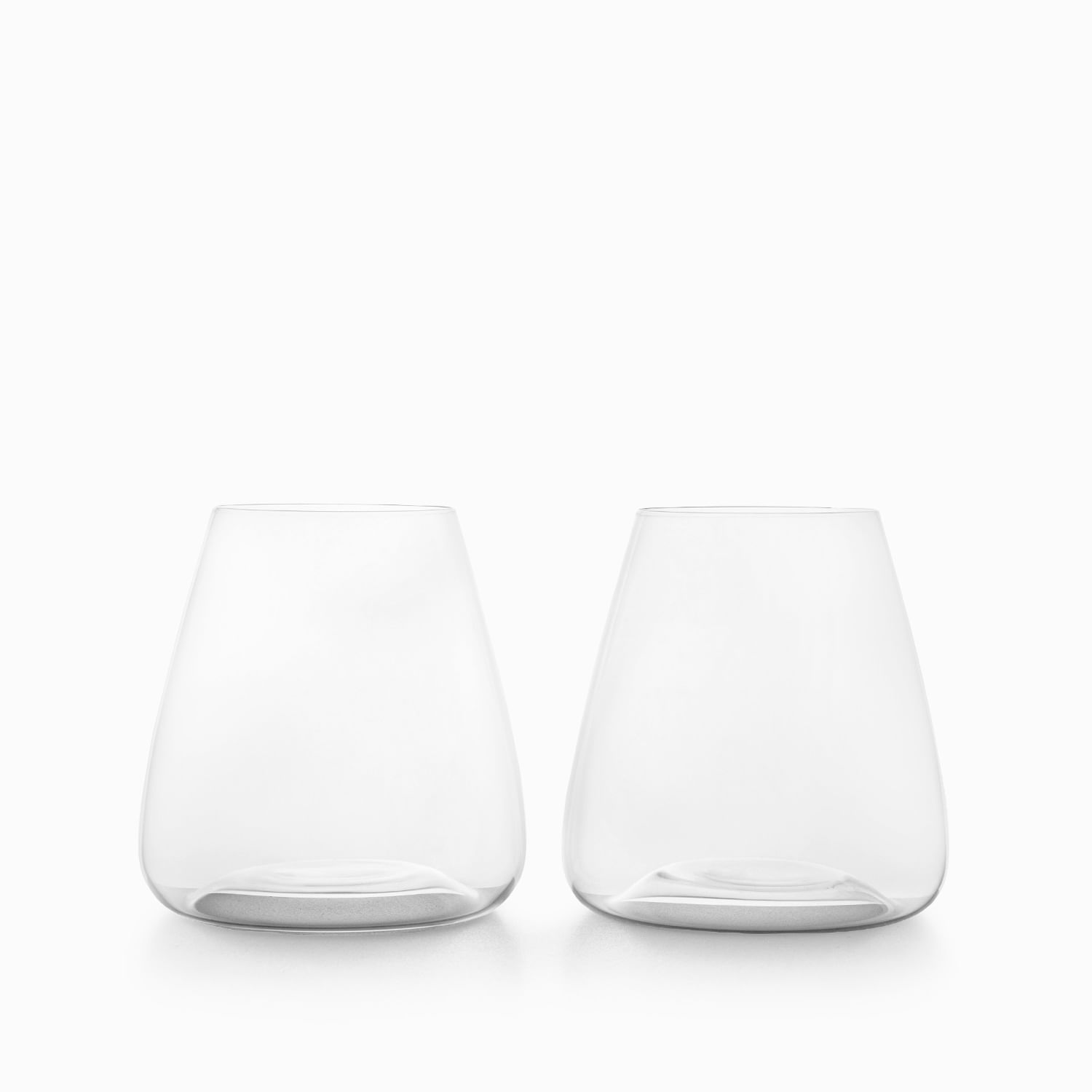 Vaso ovni en cristal 450ml set x2