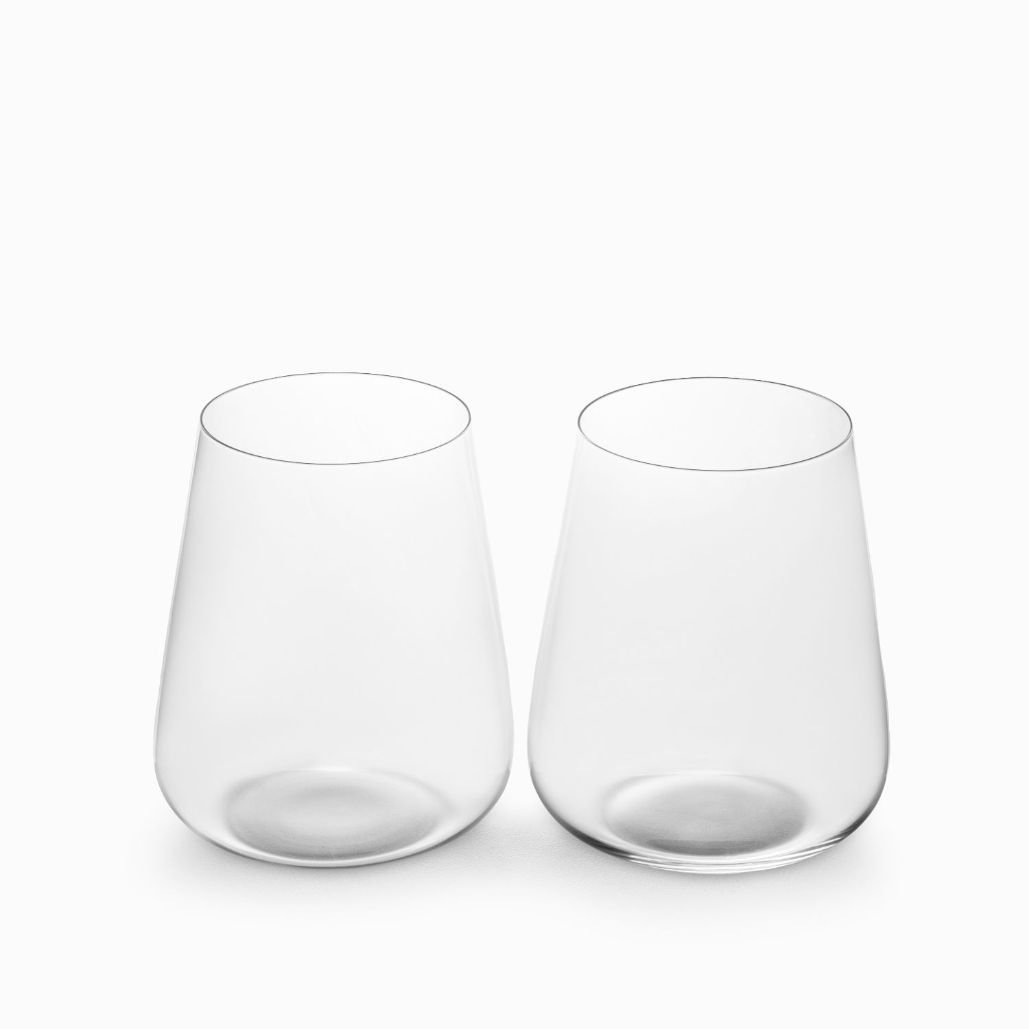 Vaso vega en cristal 530ml set x2 - Imagen 2
