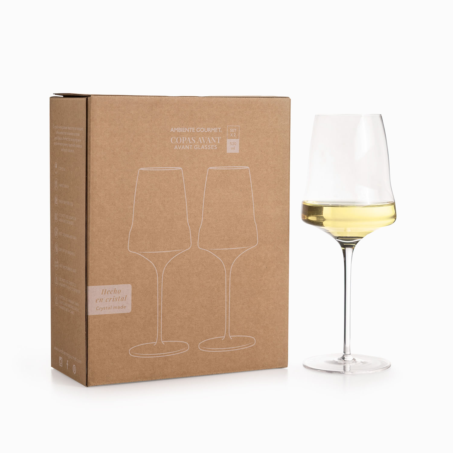 Copa Avant 440ml set x2 - Imagen 4