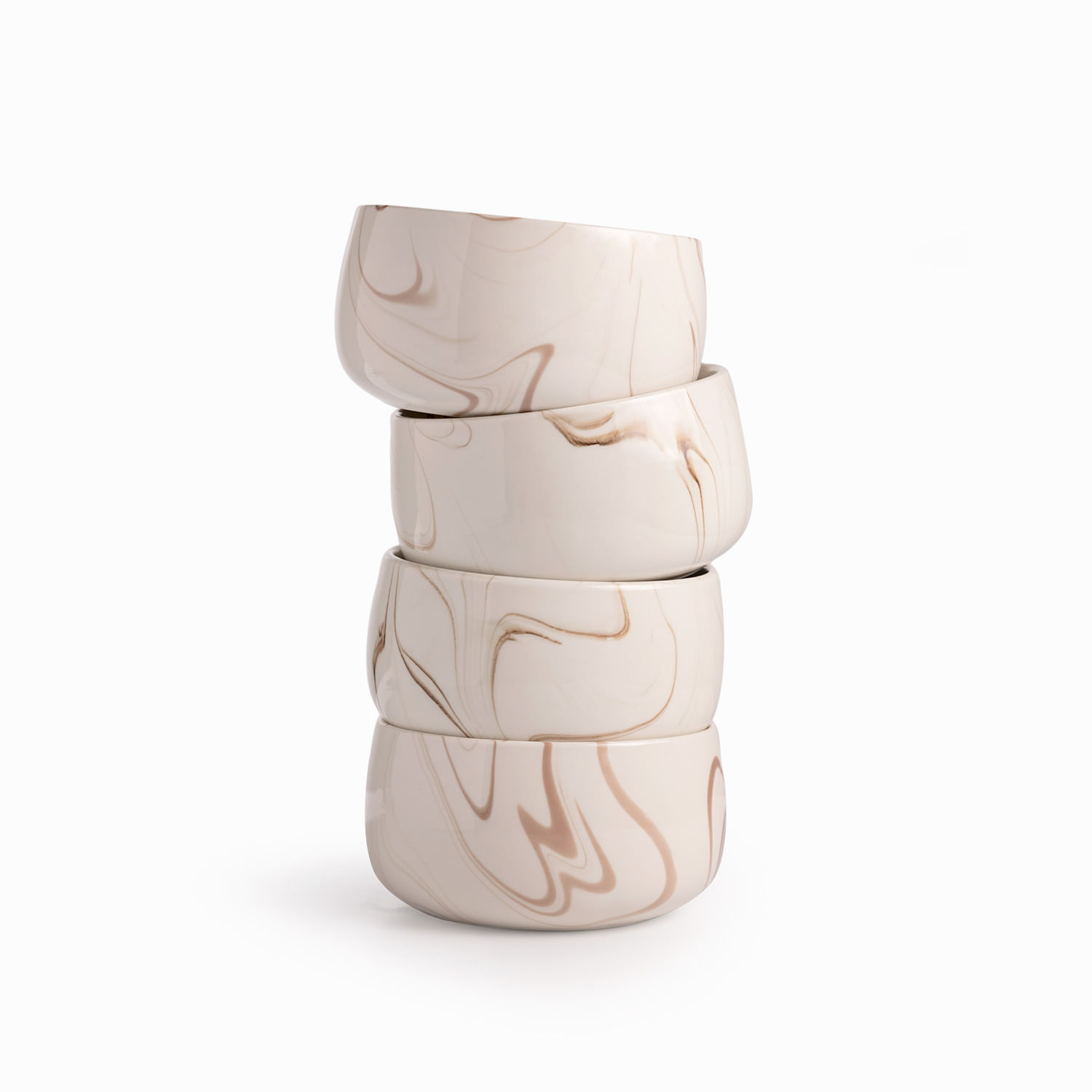 Tazón mármol Moca 15cm set x4 - Imagen 11