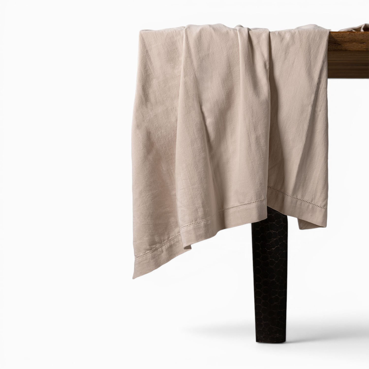 Mantel beige 140x240cm - Imagen 2