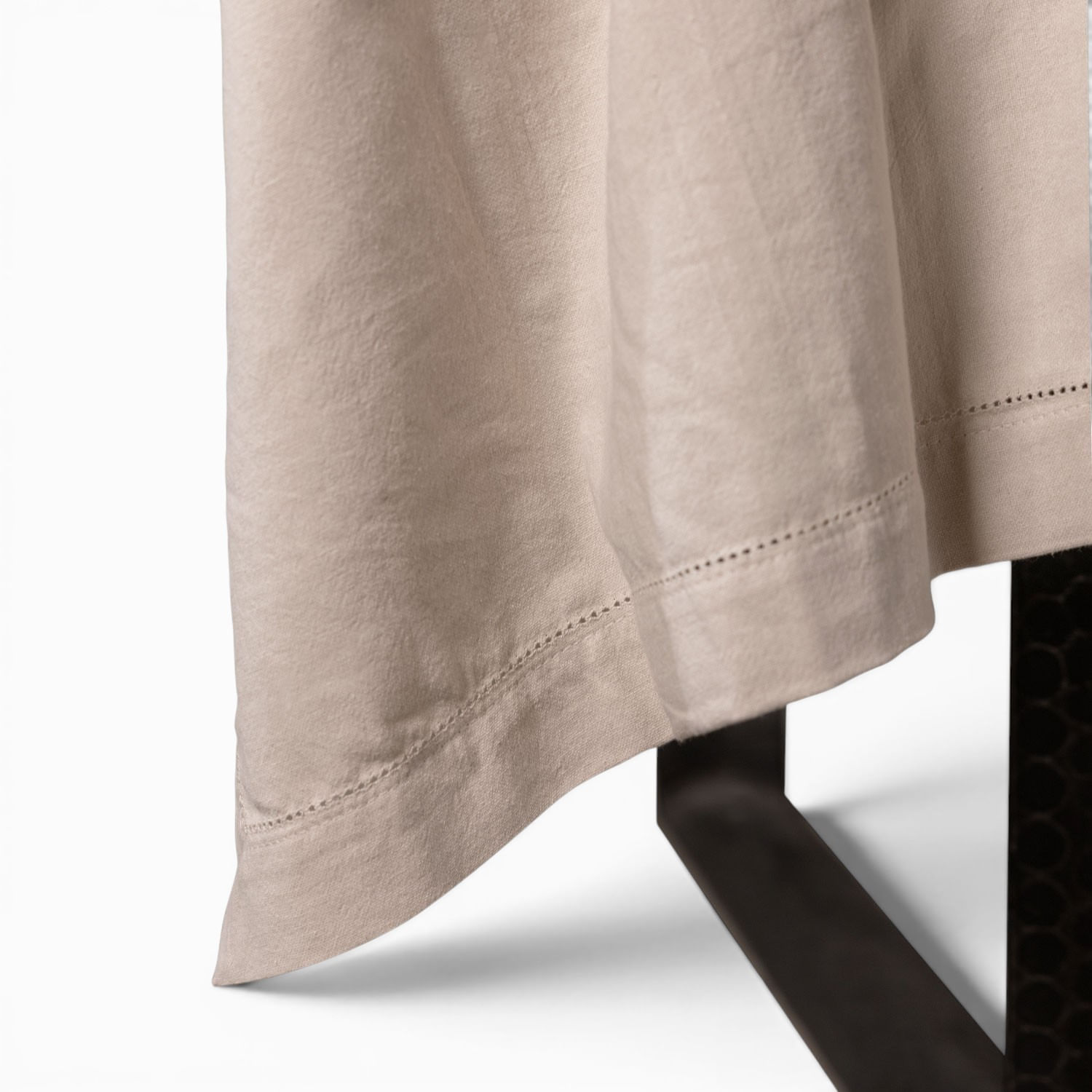 Mantel beige 140x240cm - Imagen 4