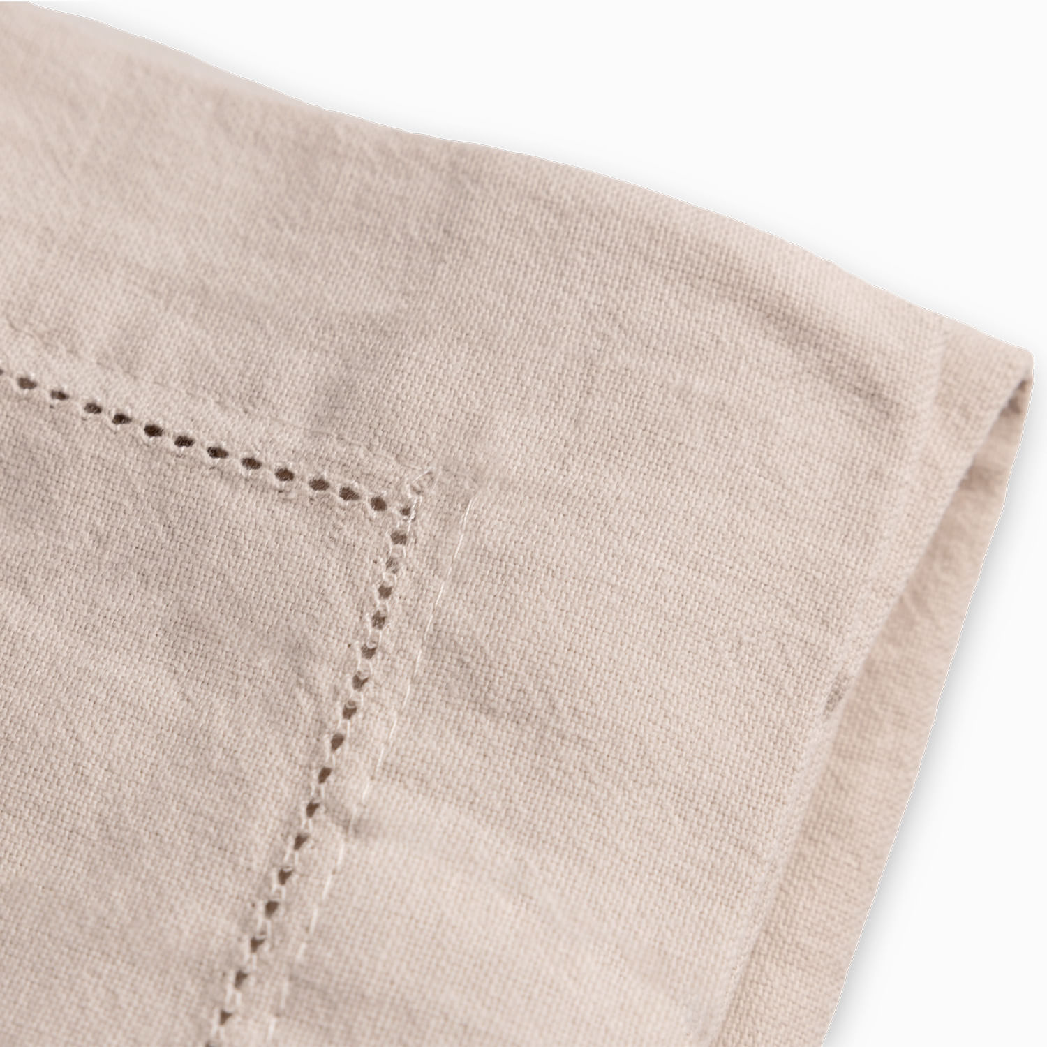 Mantel beige 140x240cm - Imagen 5