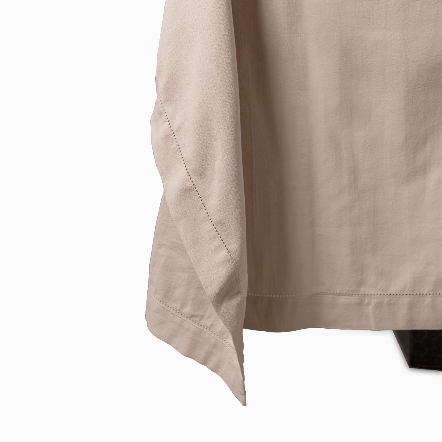 Mantel beige 140x240cm - Imagen 6