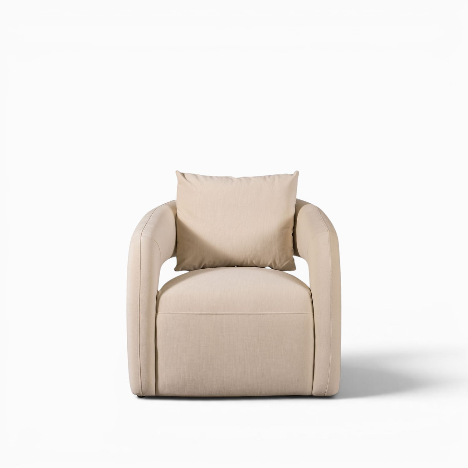 Poltrona Gia beige - Imagen 3