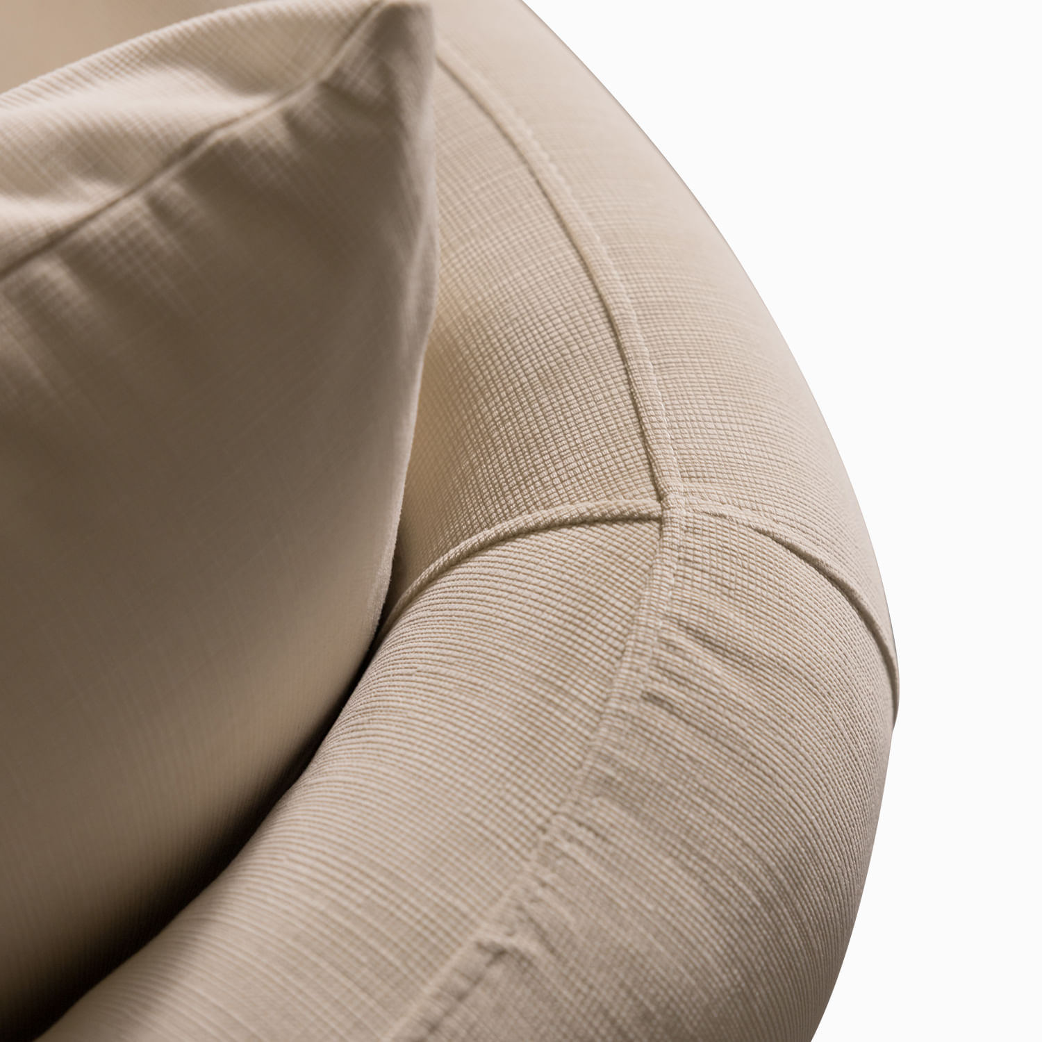 Poltrona Gia beige - Imagen 7