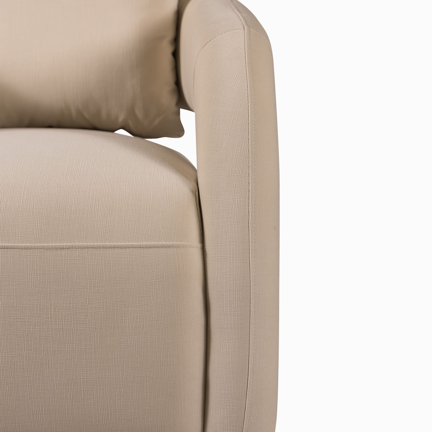 Poltrona Gia beige - Imagen 8