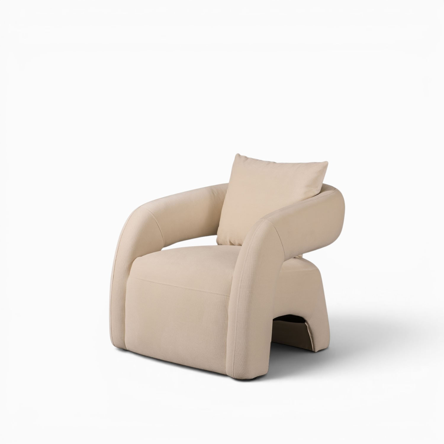 Poltrona Gia beige