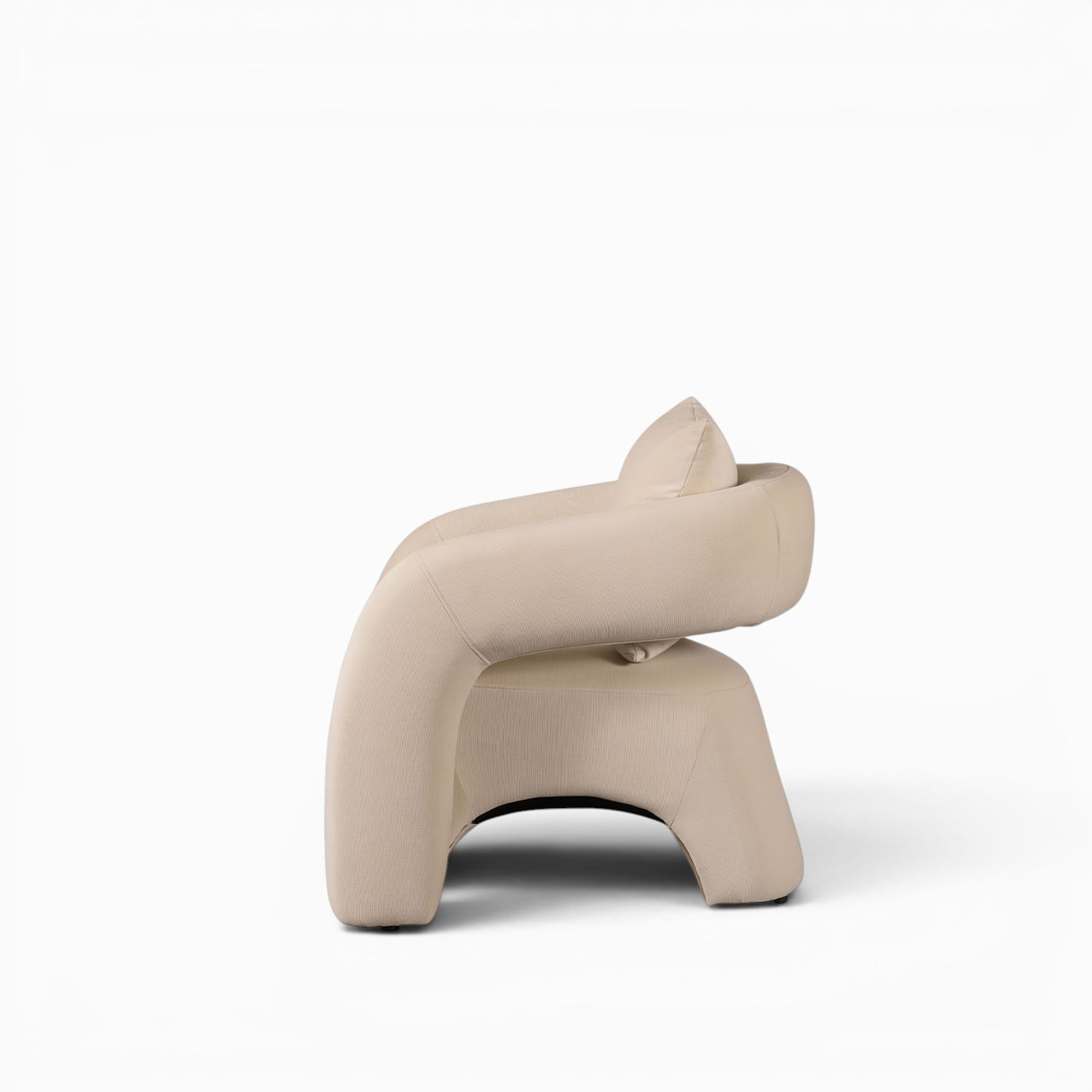Poltrona Gia beige - Imagen 9