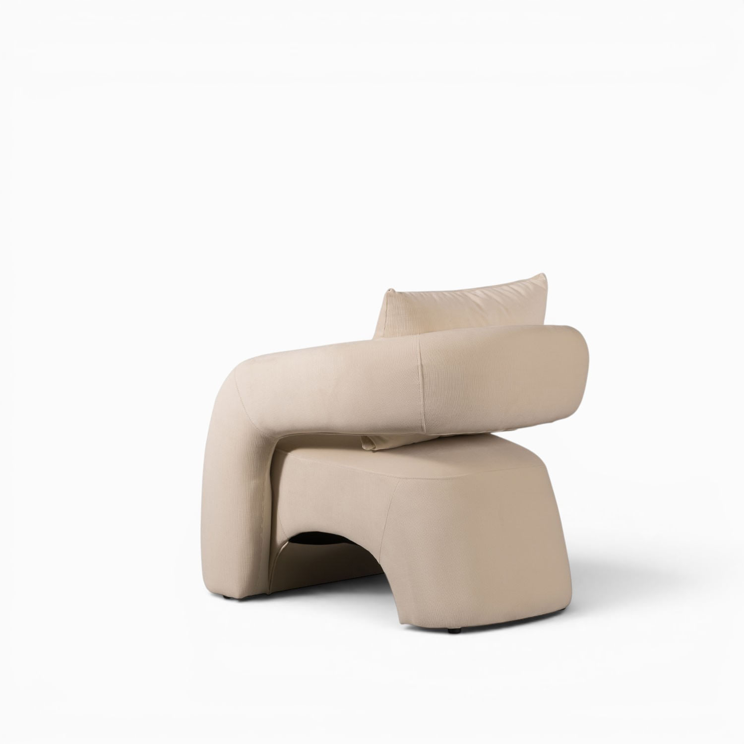 Poltrona Gia beige - Imagen 5