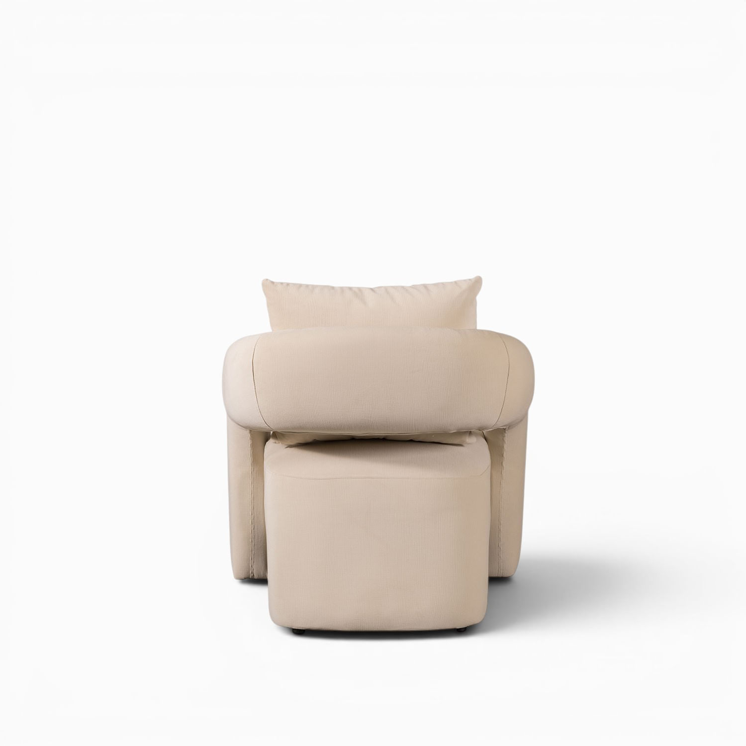 Poltrona Gia beige - Imagen 10