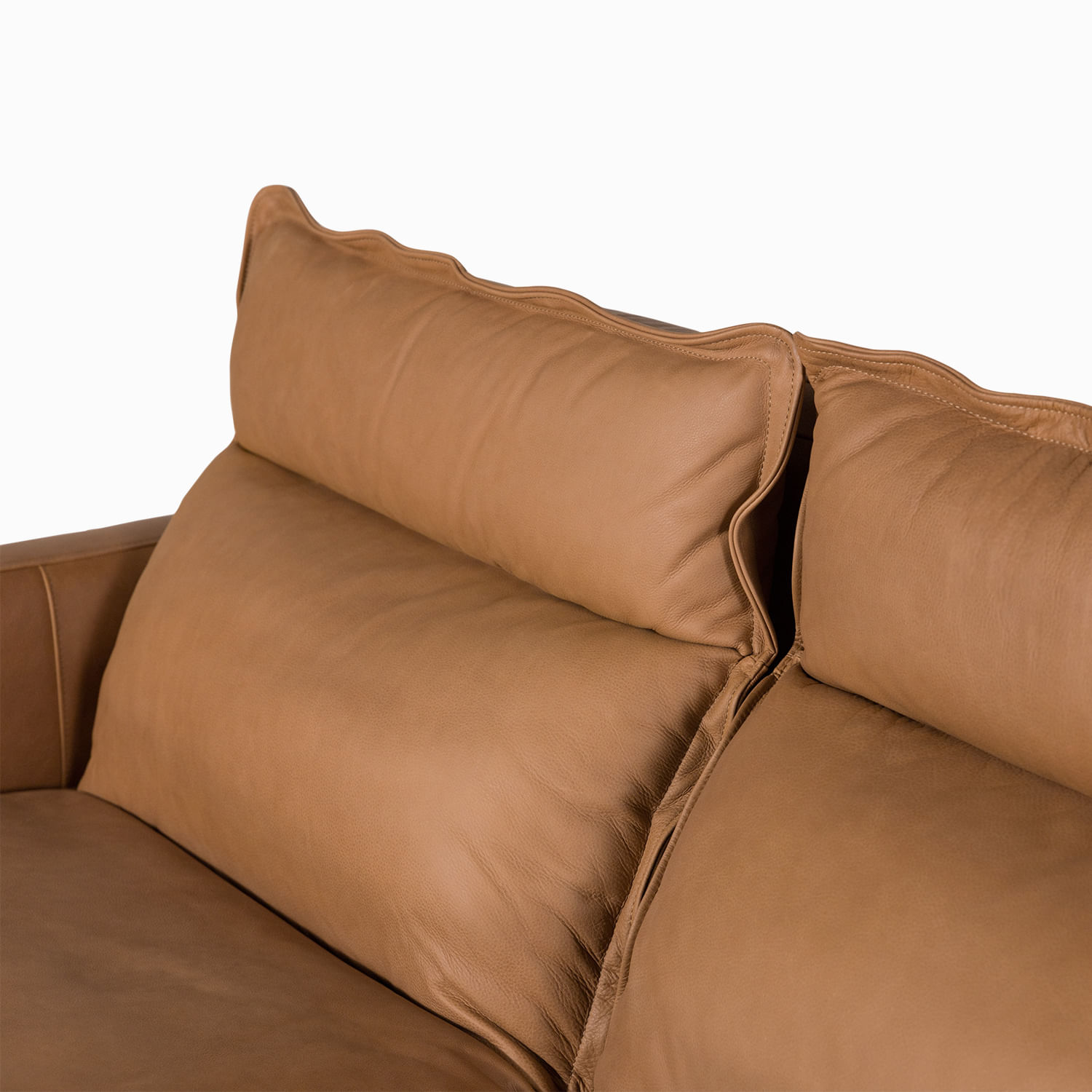 Reclinable Budapest 3 puestos caramelo 98x309x111cm - Imagen 3