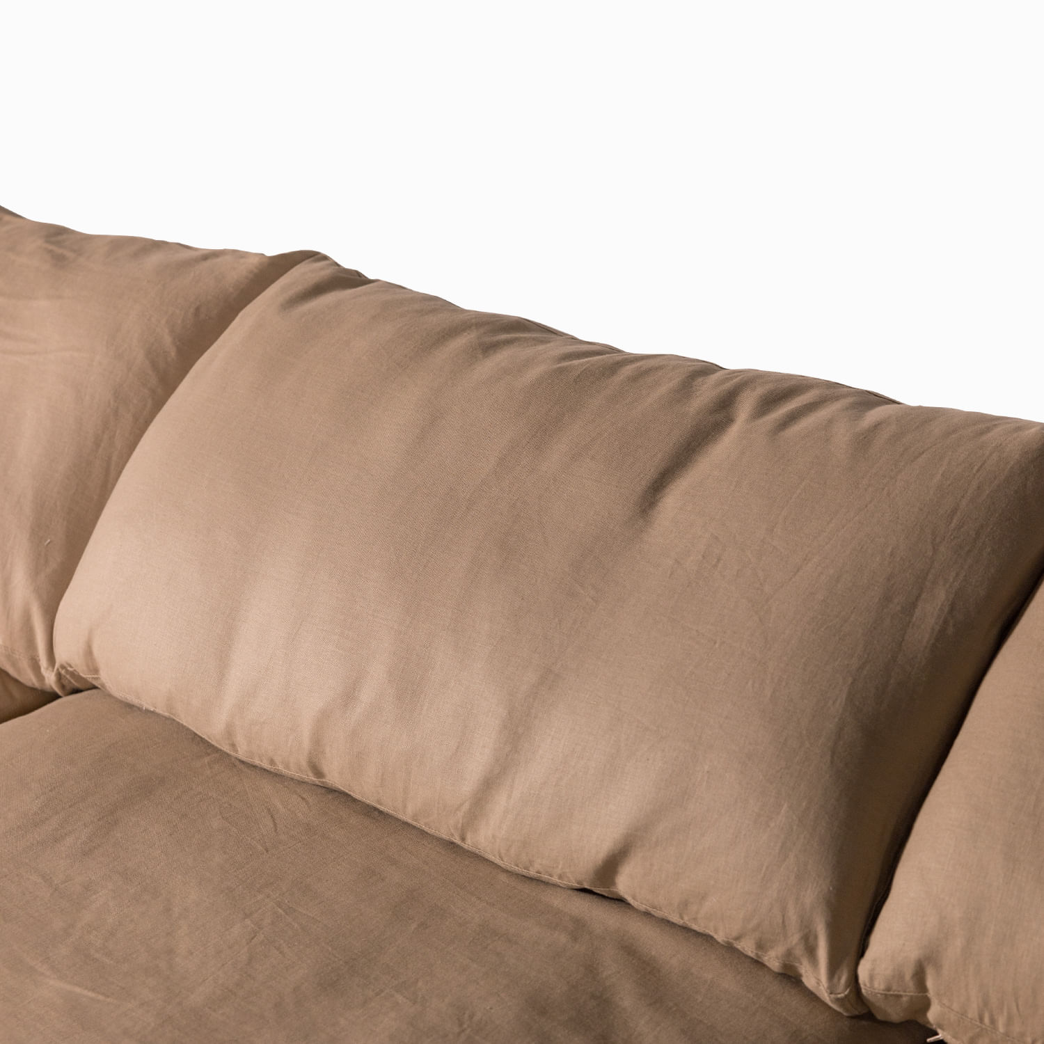 Sofá Bruma latte 80x341x115 - Imagen 3