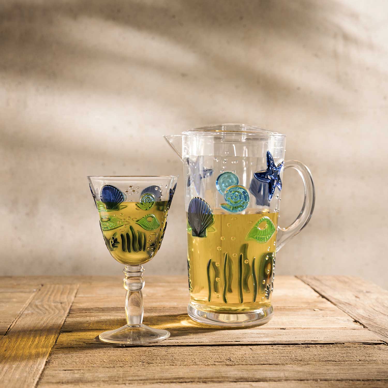 Copa Atlantis en acrílico 500ml - Imagen 5