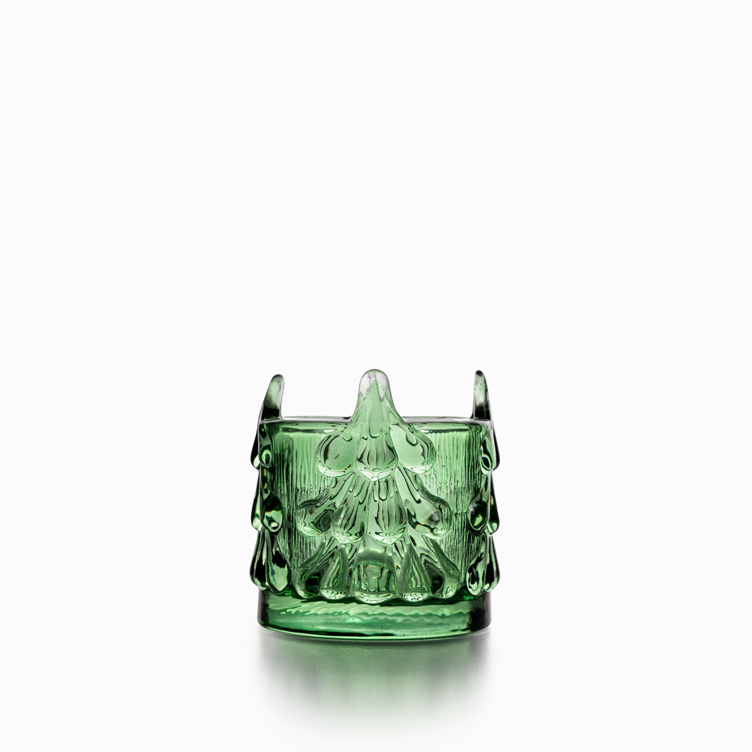 Candelabro árbol verde pequeño