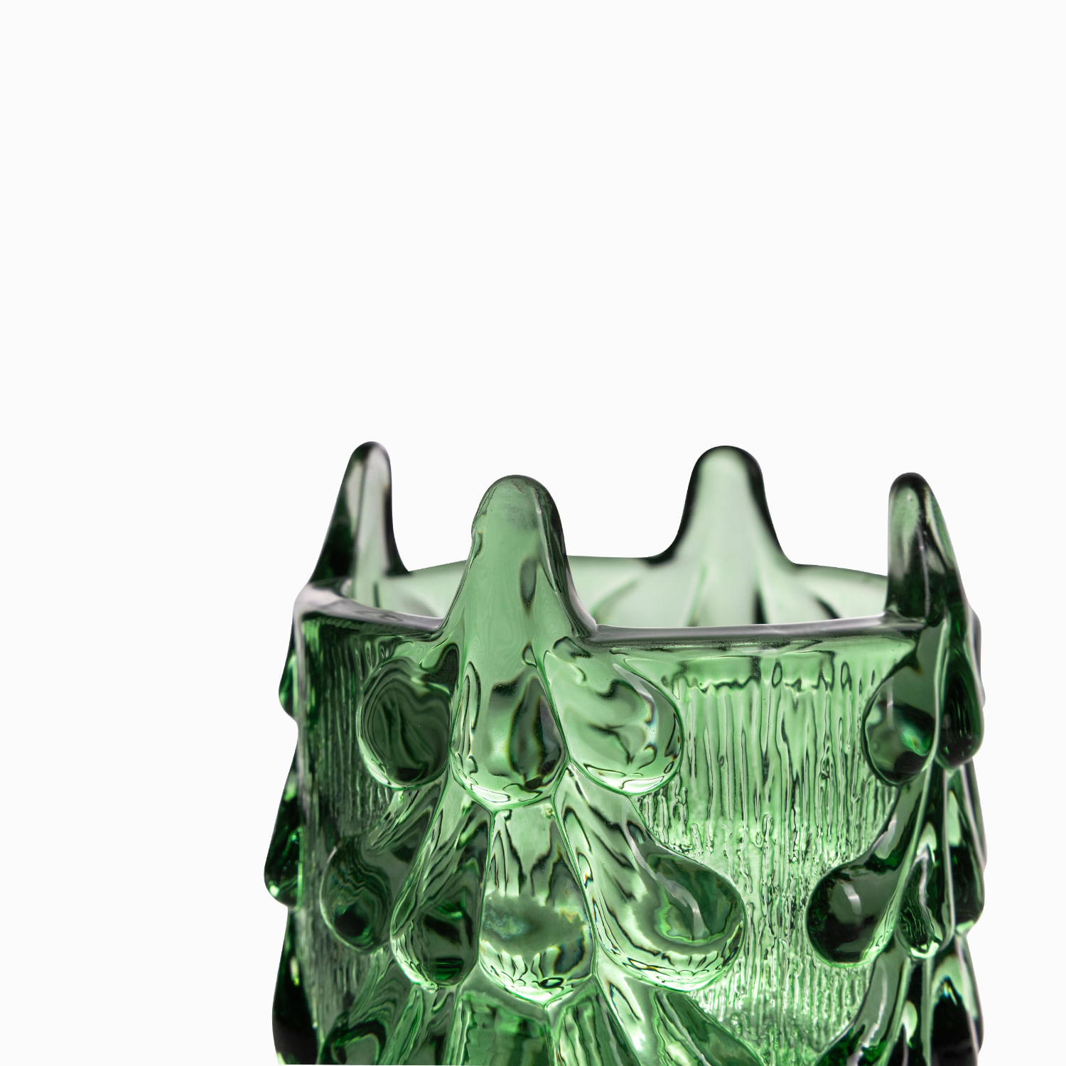 Candelabro árbol verde pequeño - Imagen 5