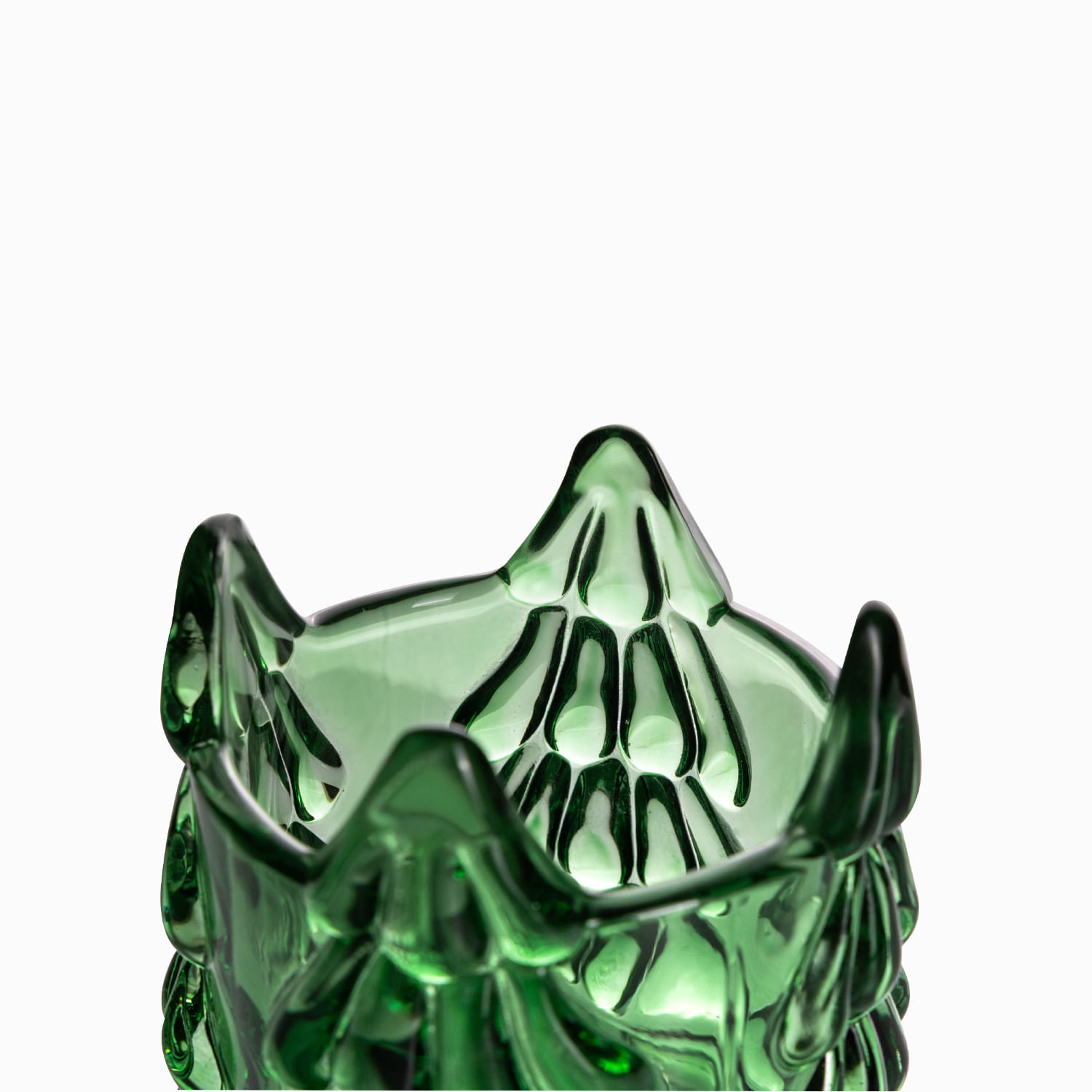 Candelabro árbol verde grande - Imagen 6