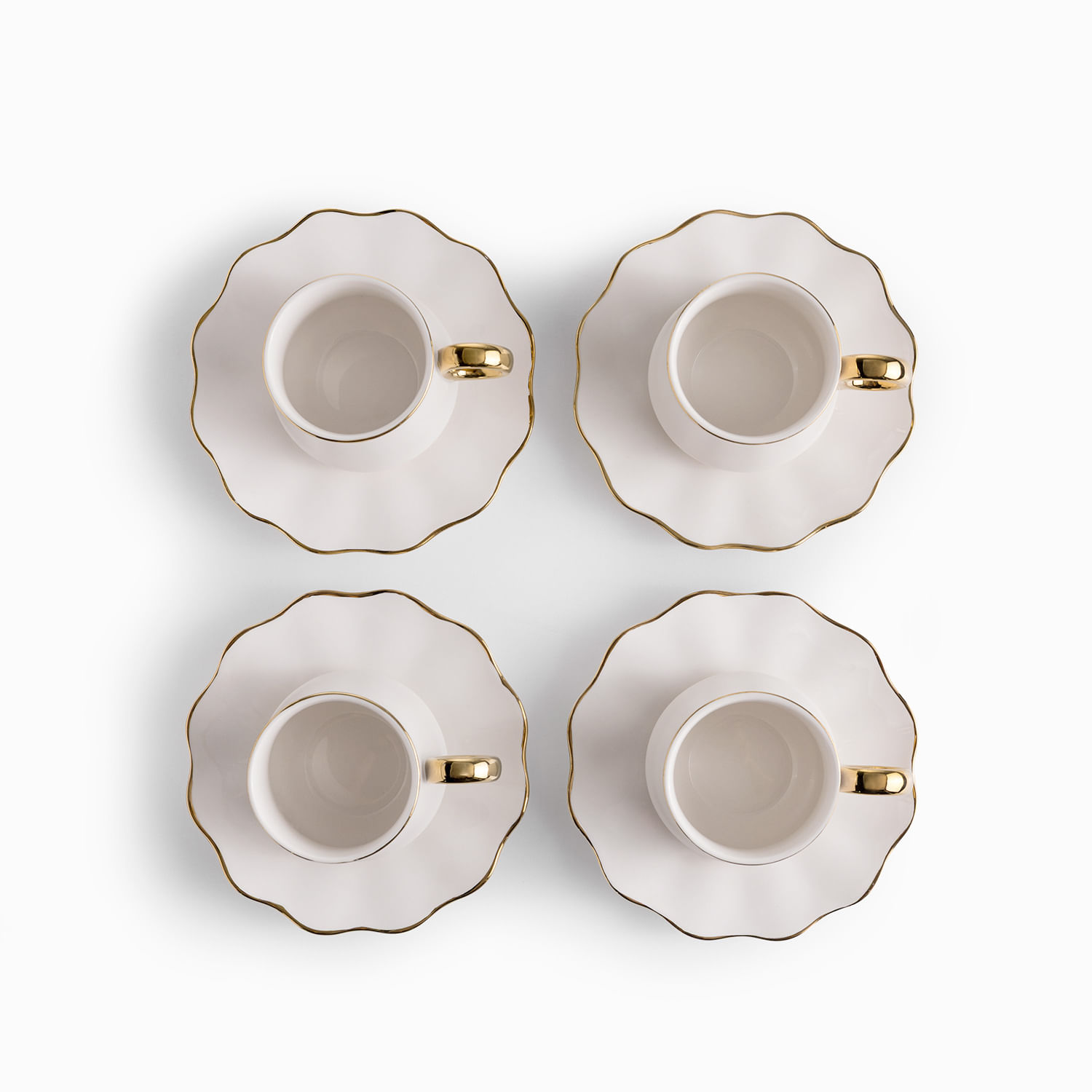Pocillo y plato Martina 200ml 8 piezas - Imagen 3