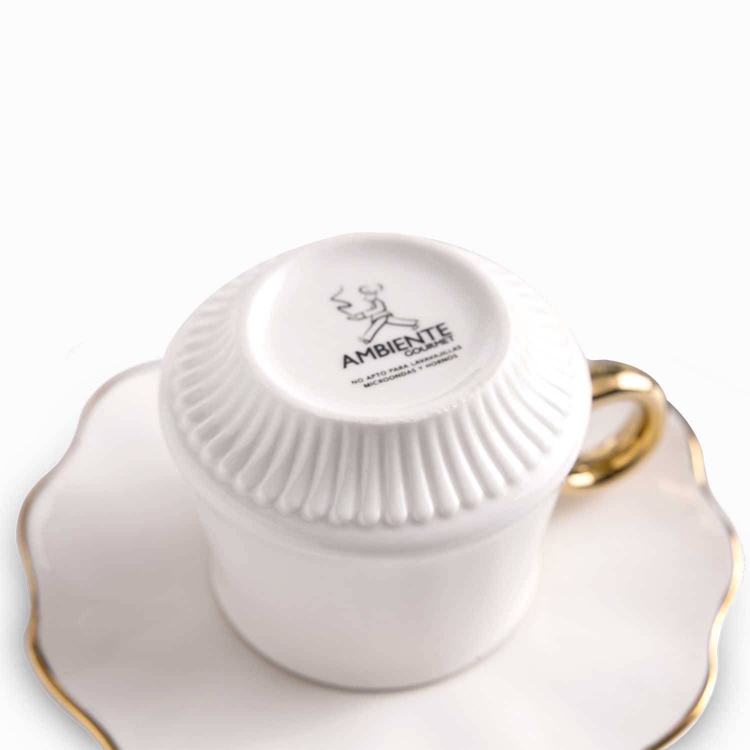 Pocillo y plato Martina 200ml 8 piezas - Imagen 6