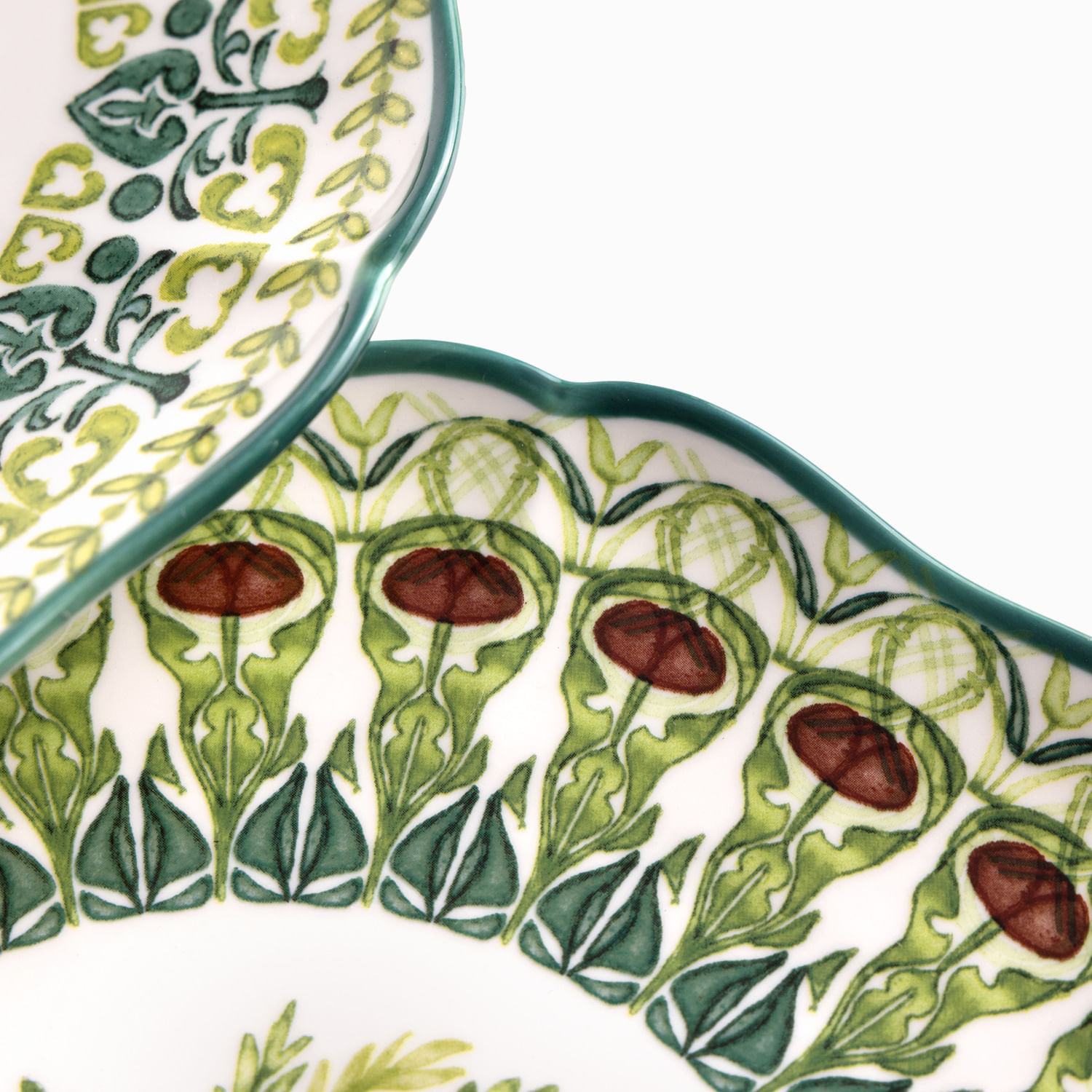 Plato principal Tropico 27cm set x4 - Imagen 6