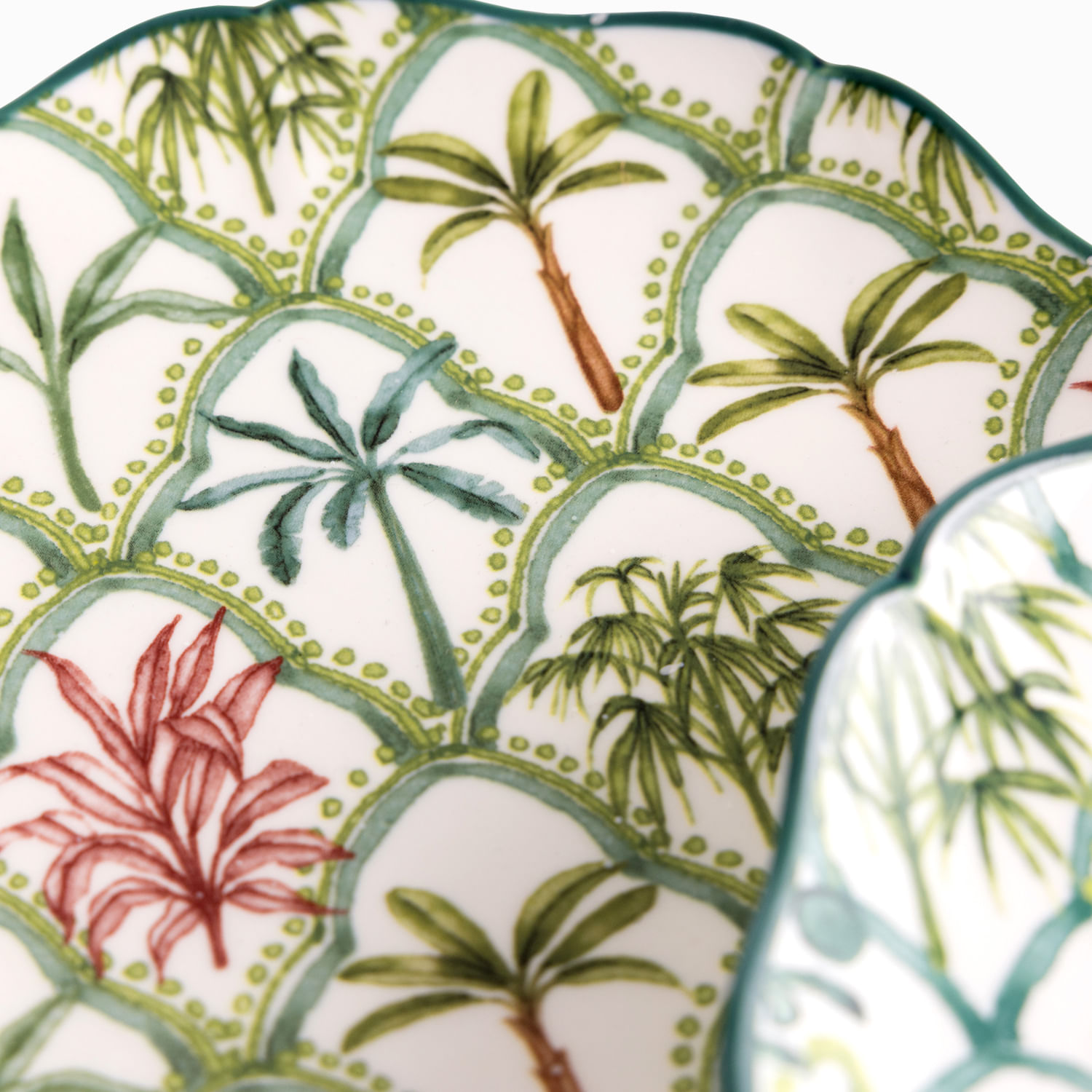 Plato mediano Tropico 20cm set x4 - Imagen 7