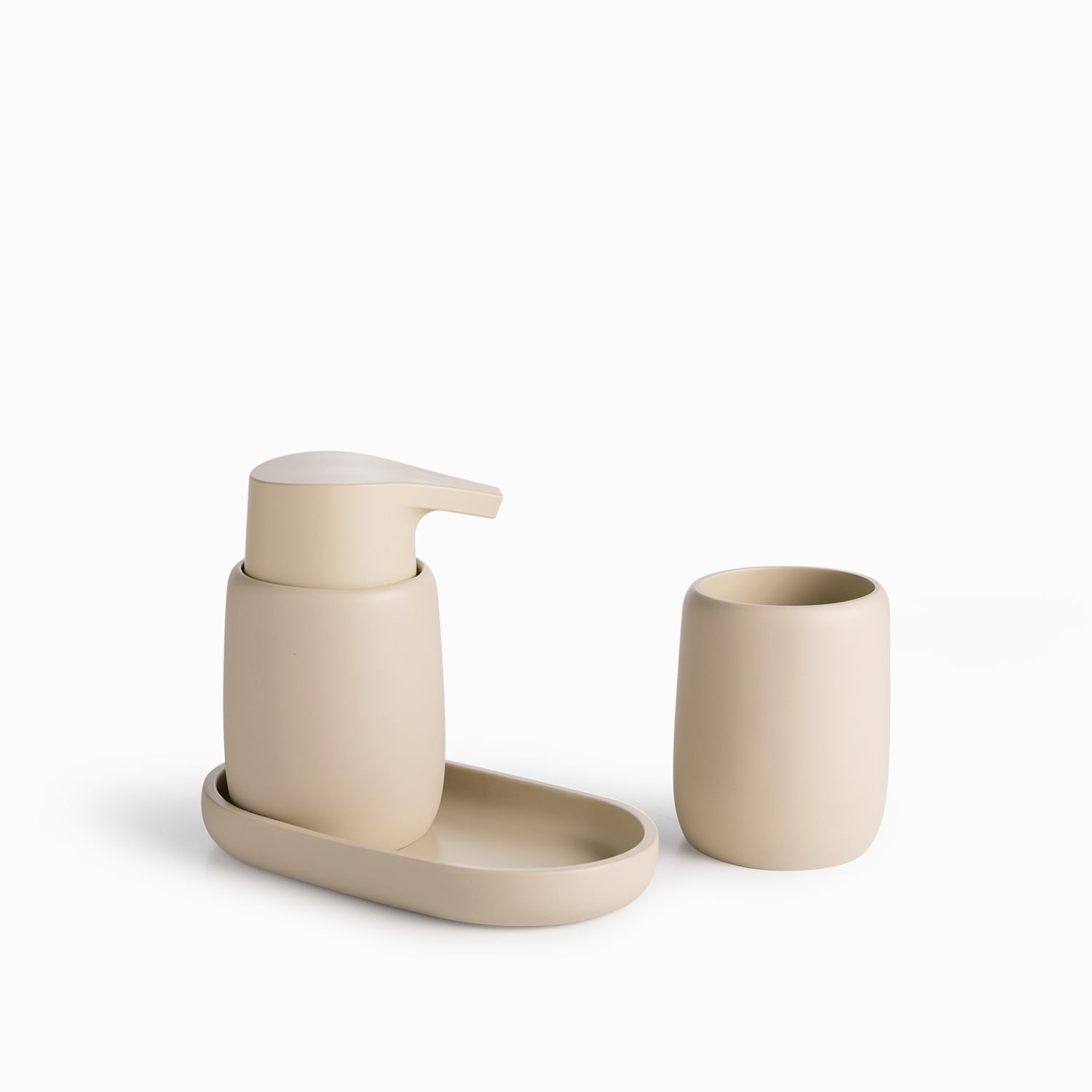 Set baño Lixi beige - Imagen 6