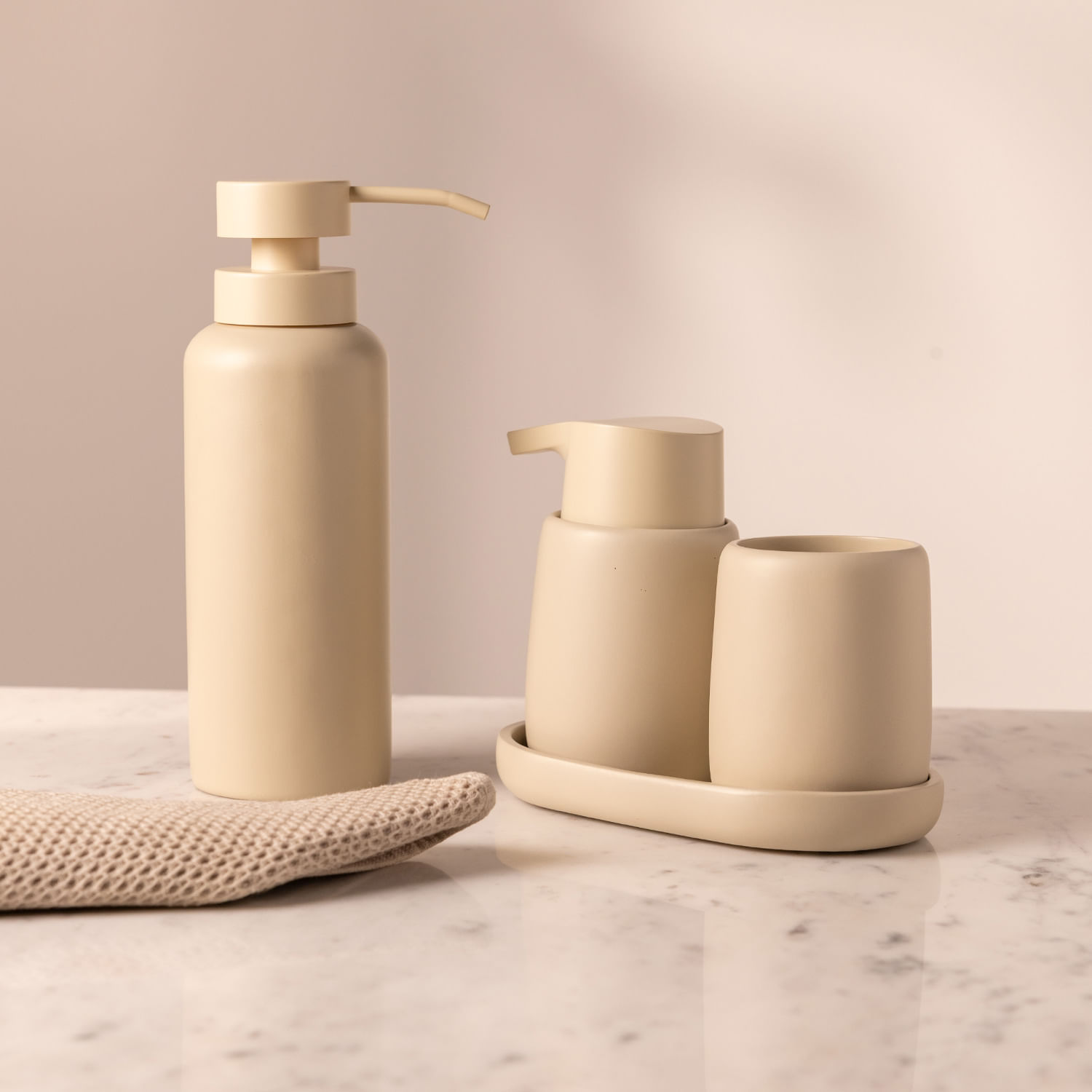 Set baño Lixi beige - Imagen 7