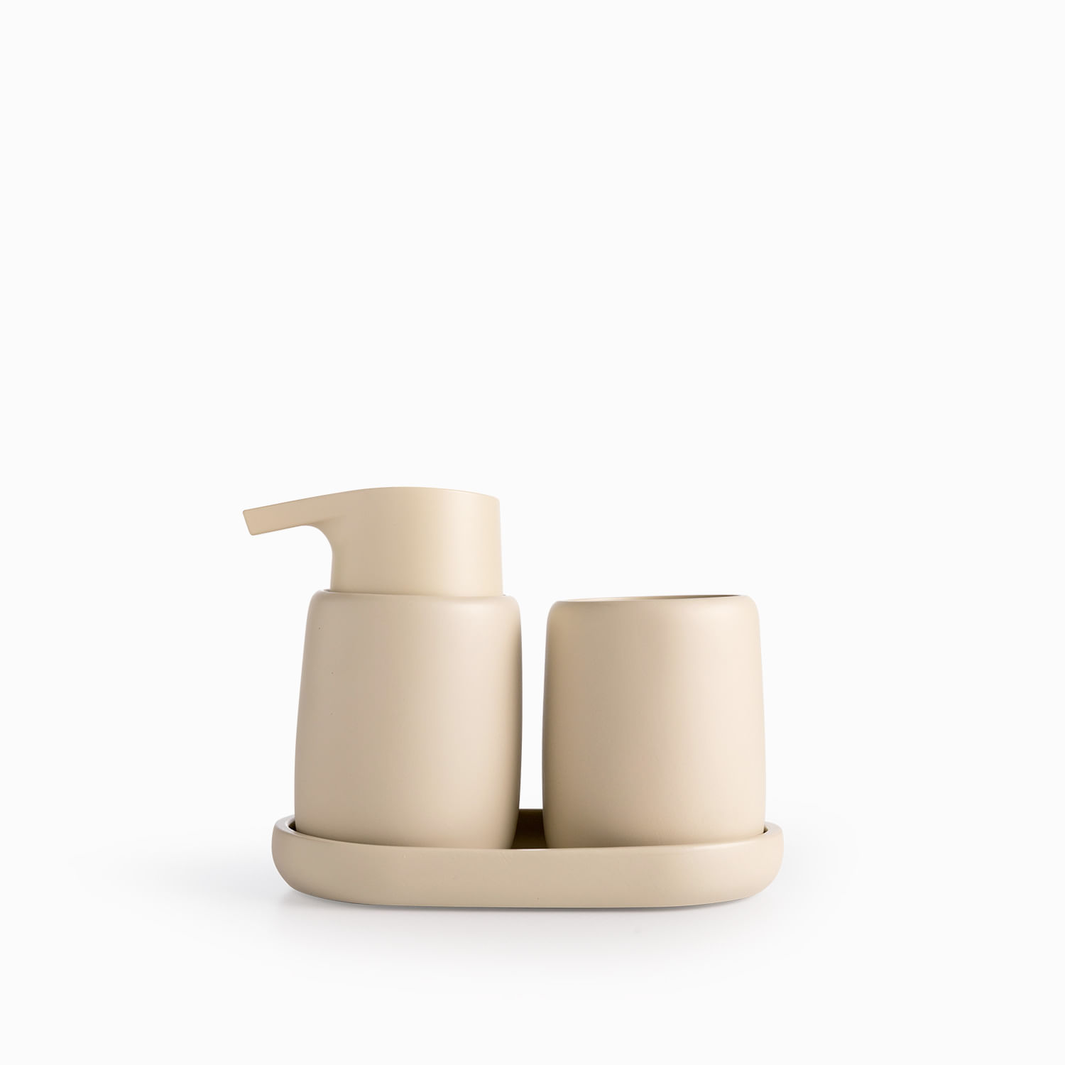 Set baño Lixi beige