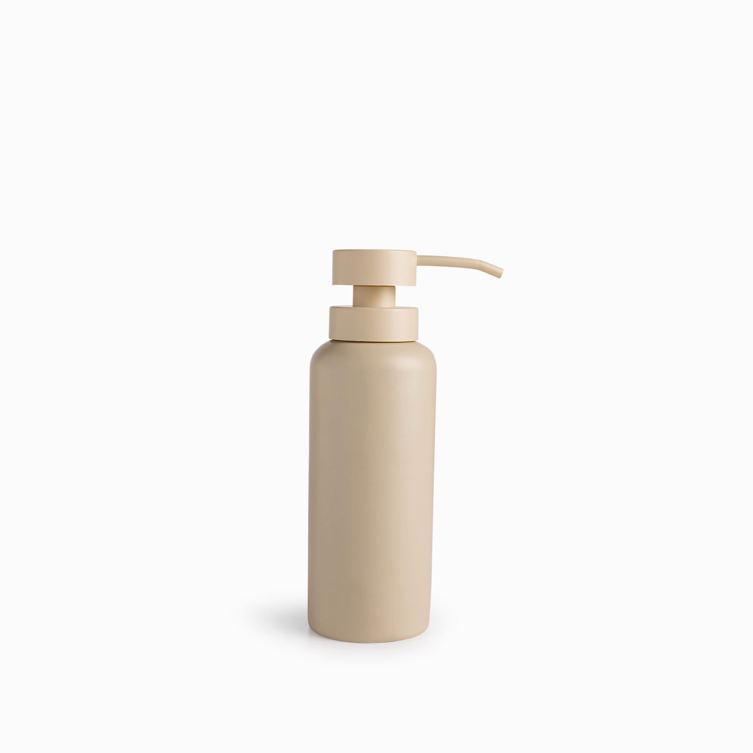 Dispensador de jabón Uxo beige