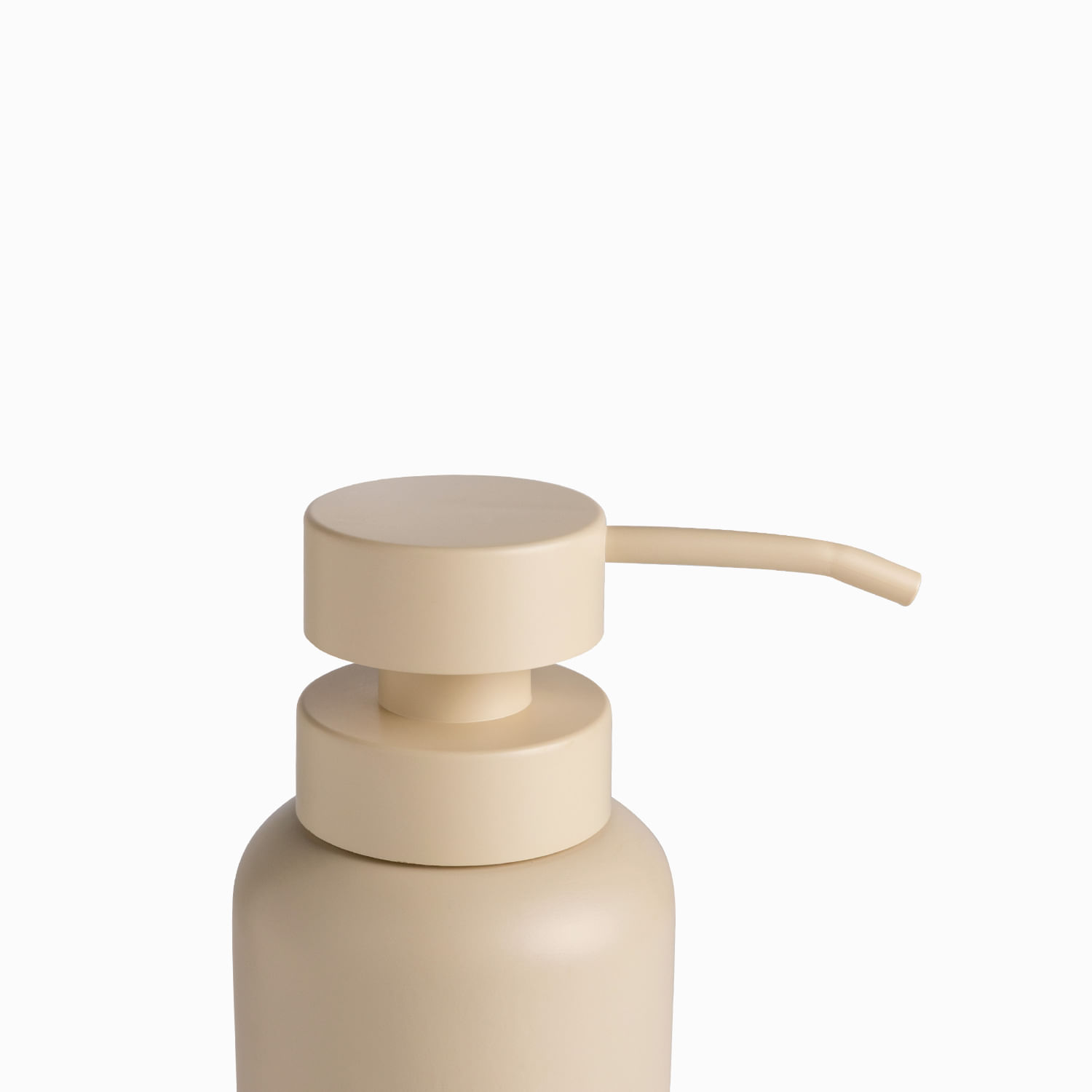 Dispensador de jabón Uxo beige - Imagen 5