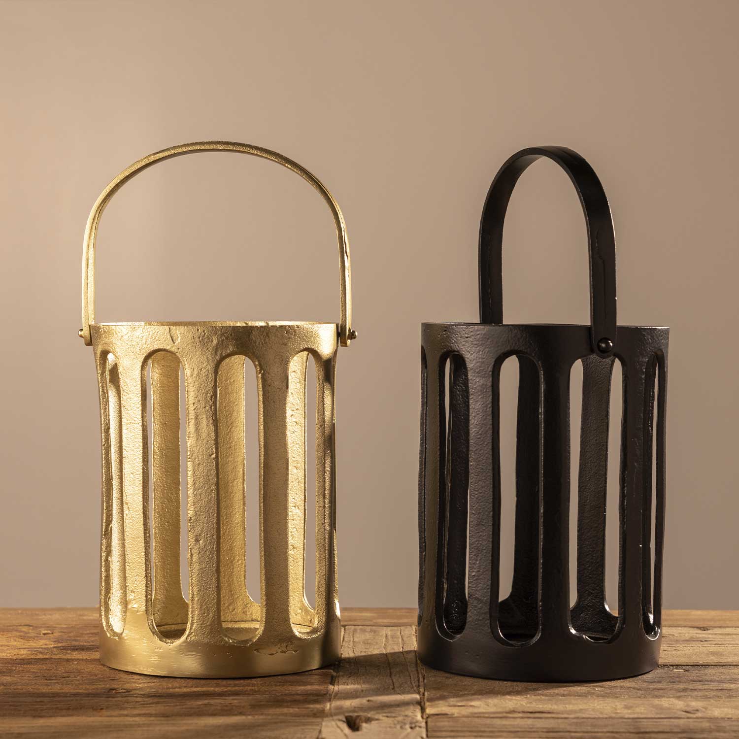 Farol Glenda dorado - Imagen 2