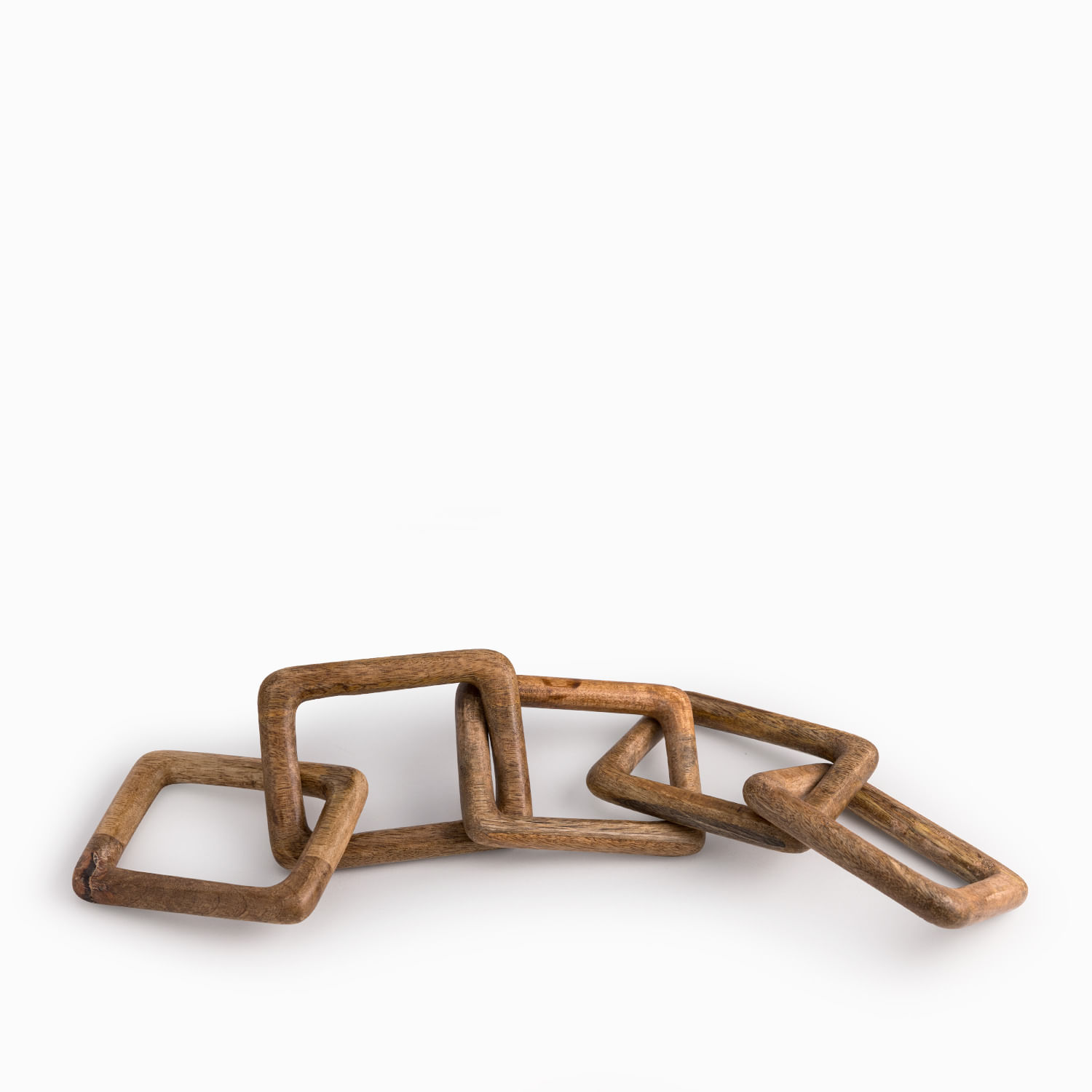 Cadena en madera cuadro